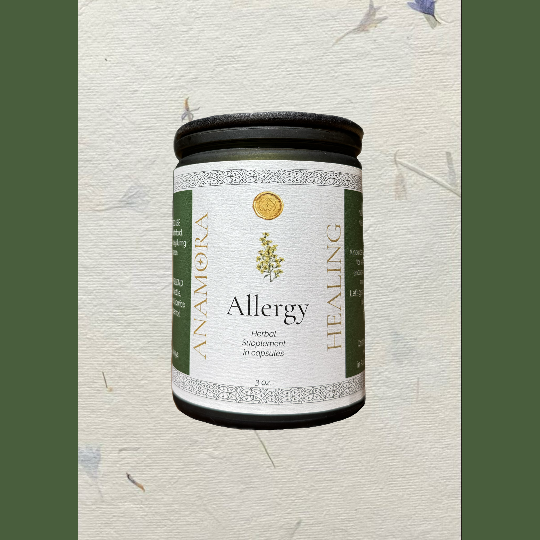 Allergy Herbal Supplement