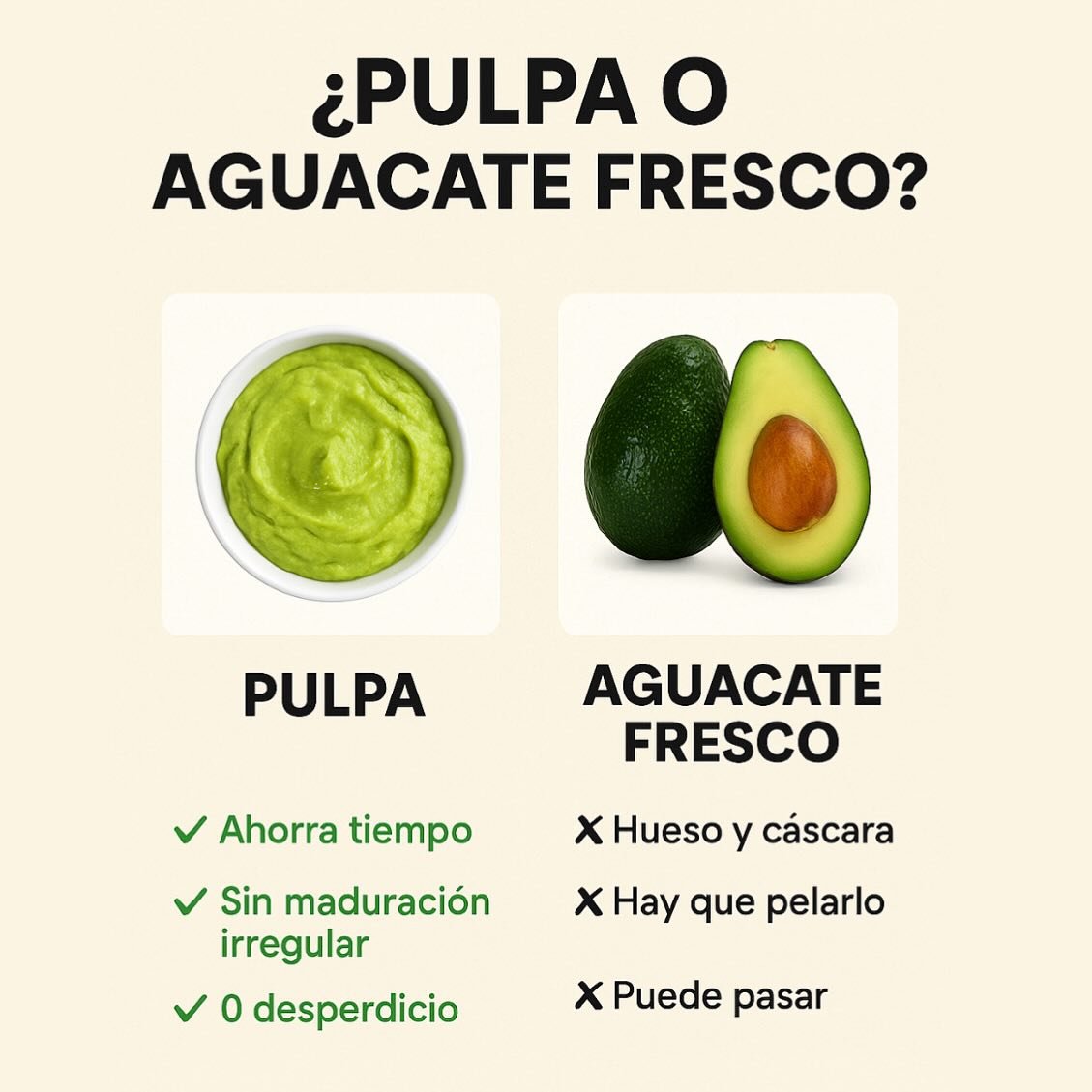 ⏲️Optimiza tu cocina: m&aacute;s aguacate 🥑 , menos trabajo!!