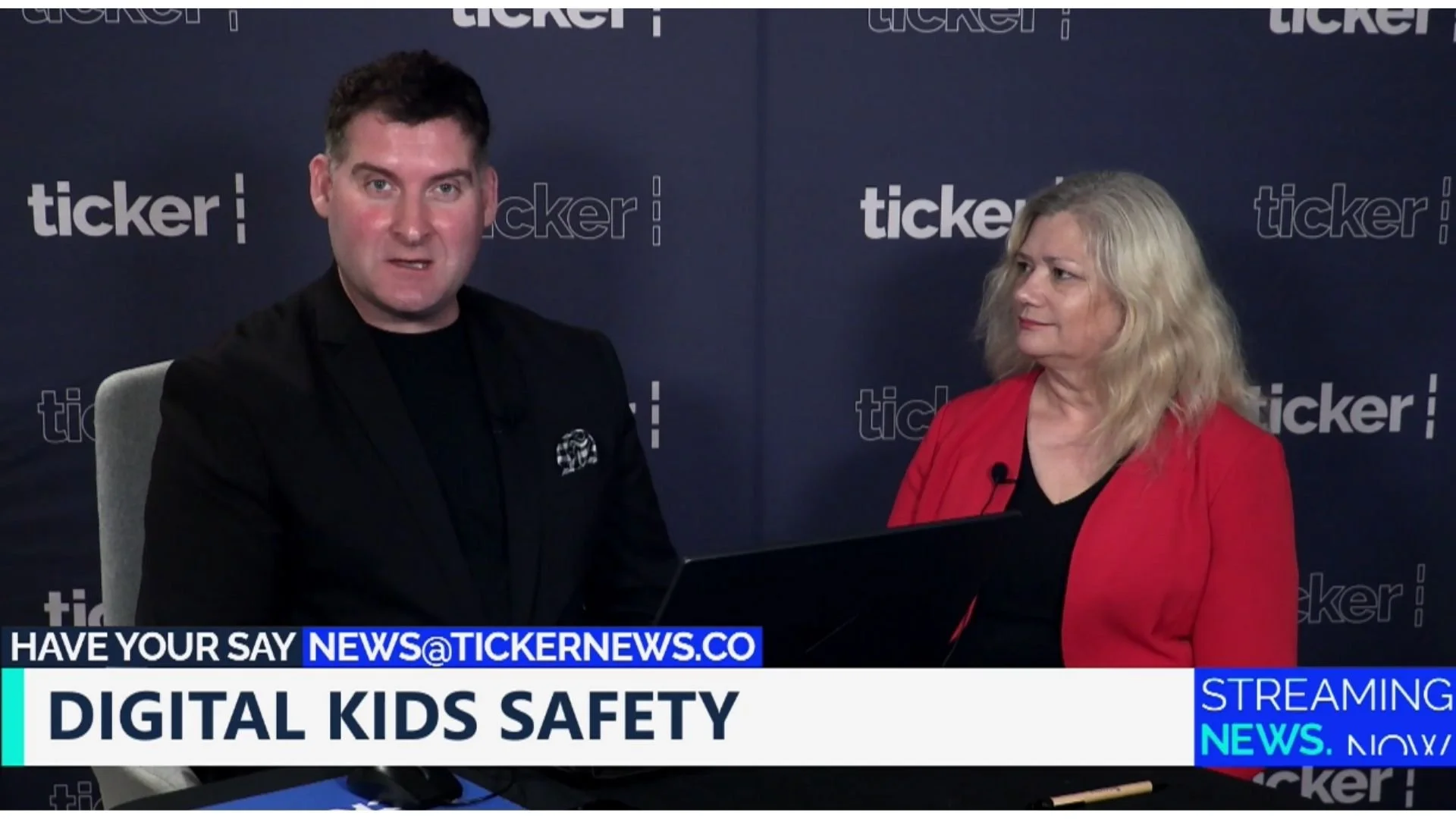 Ticker News interview with Jane Newman