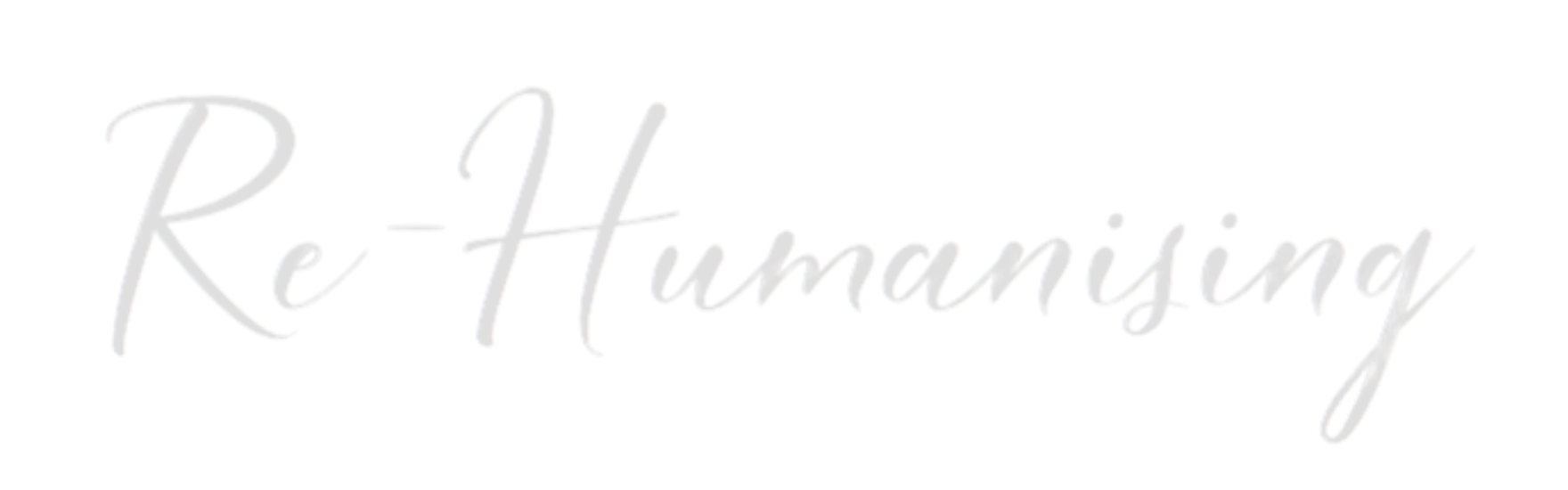 A neon sign that reads 'Thanksgiving' in cursive script, lit with white neon lights.