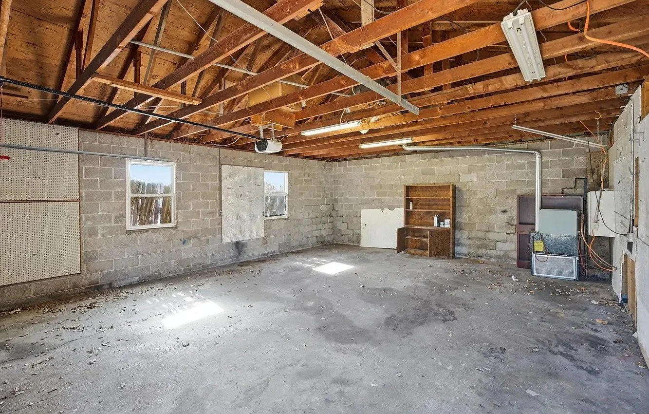 garage interior