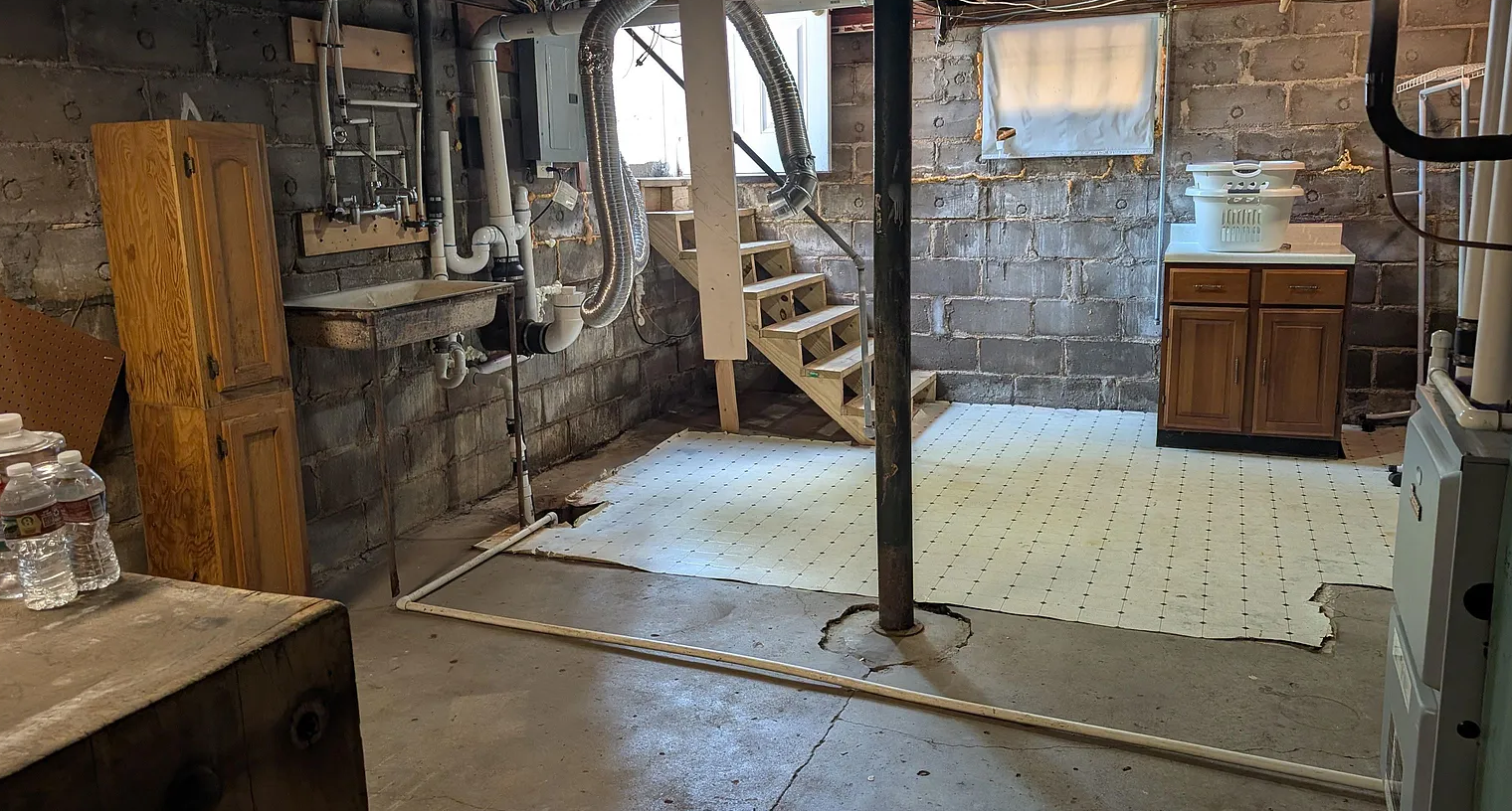 1626 s Topeka Basement