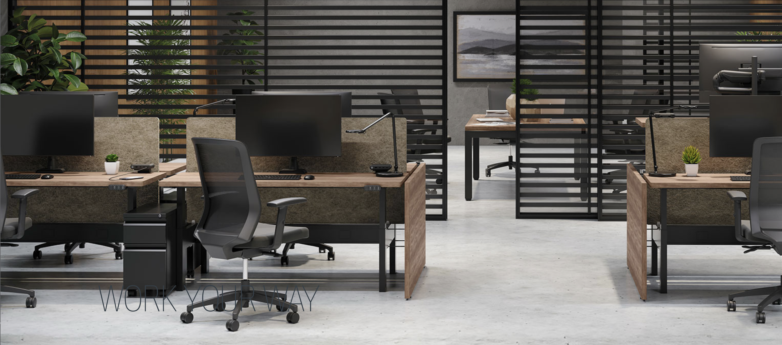 Hat Collective workstation