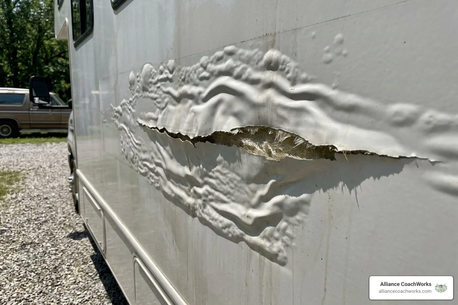 What Is RV Delamination and What Causes It?