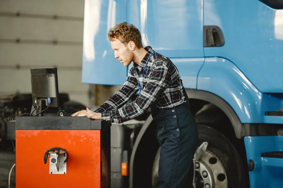 Bent Frame Rail Diagnosis Using High-Tech Laser Measuring Sensors