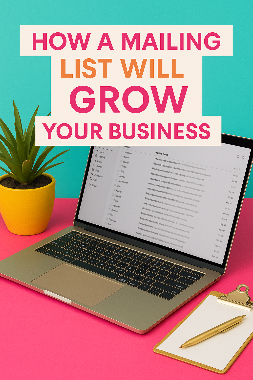 How a Mailing List Will Grow Your Business