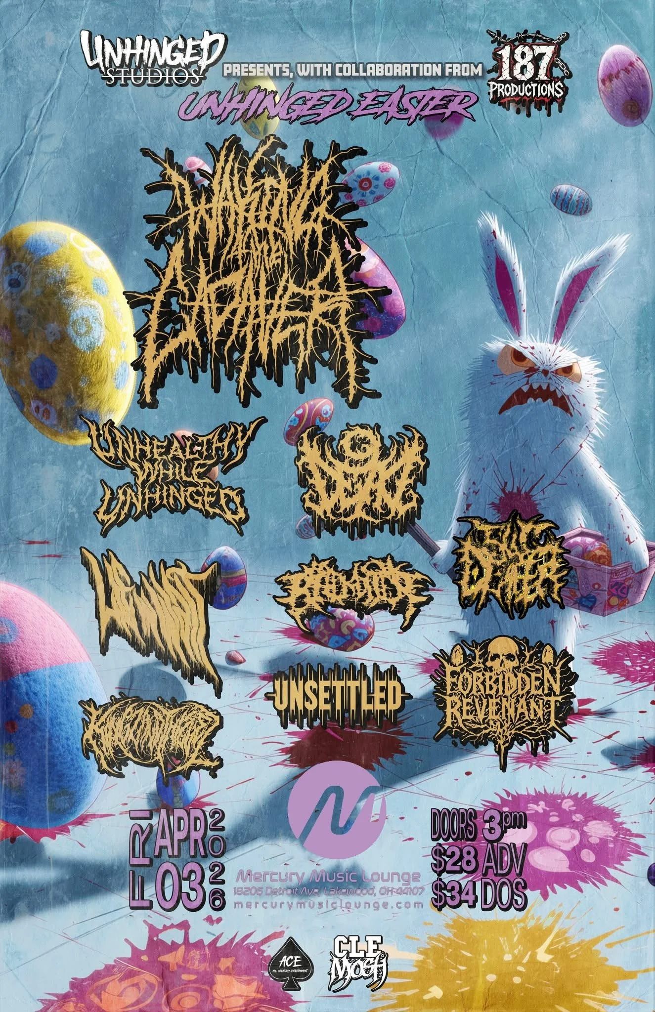 Unhinged Easter Tickets