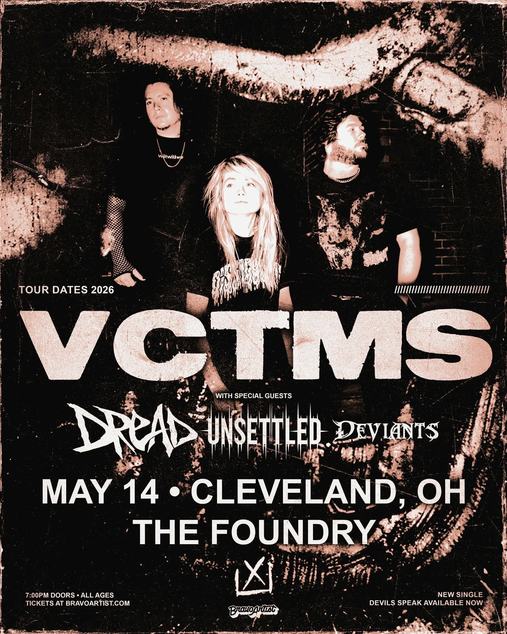 VCTMS W/ Unsettled at The Foundry