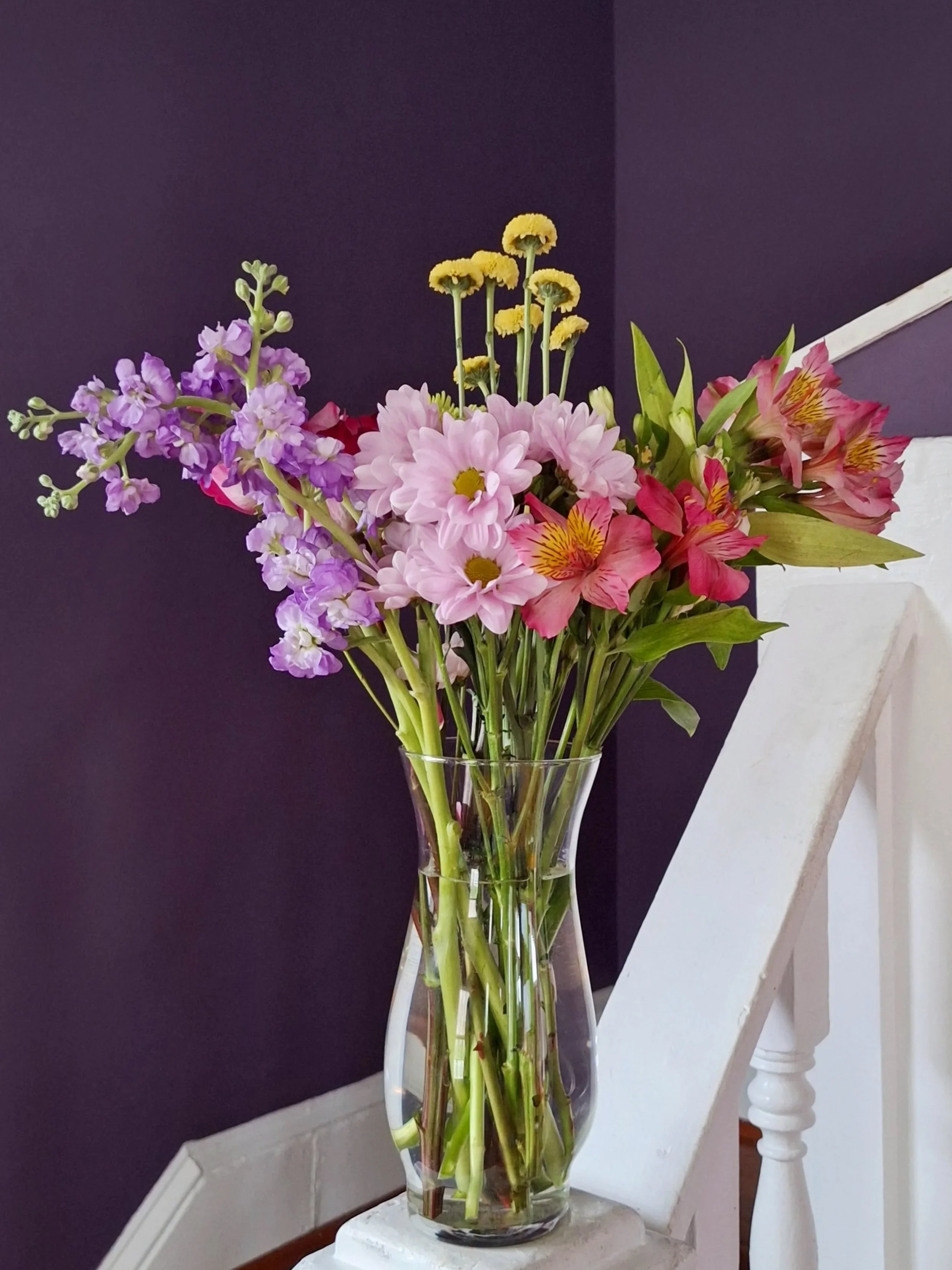 For a spring-loving whimsical Baltimore-raised garden girl, from the sweetest guy who adores her! #feelslikelove #blacklove