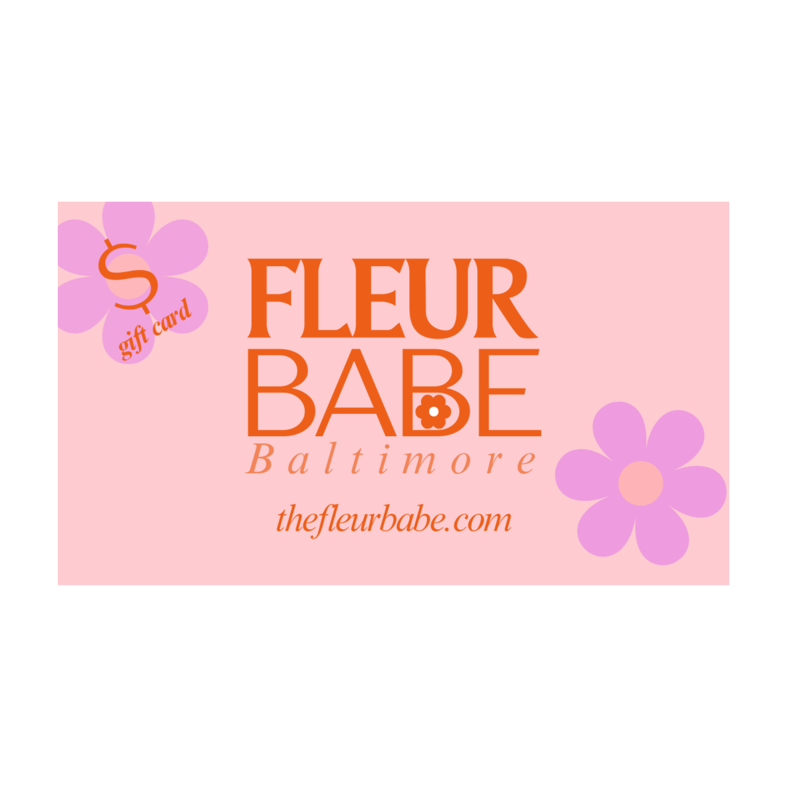 Fleur Babe Gift Cards