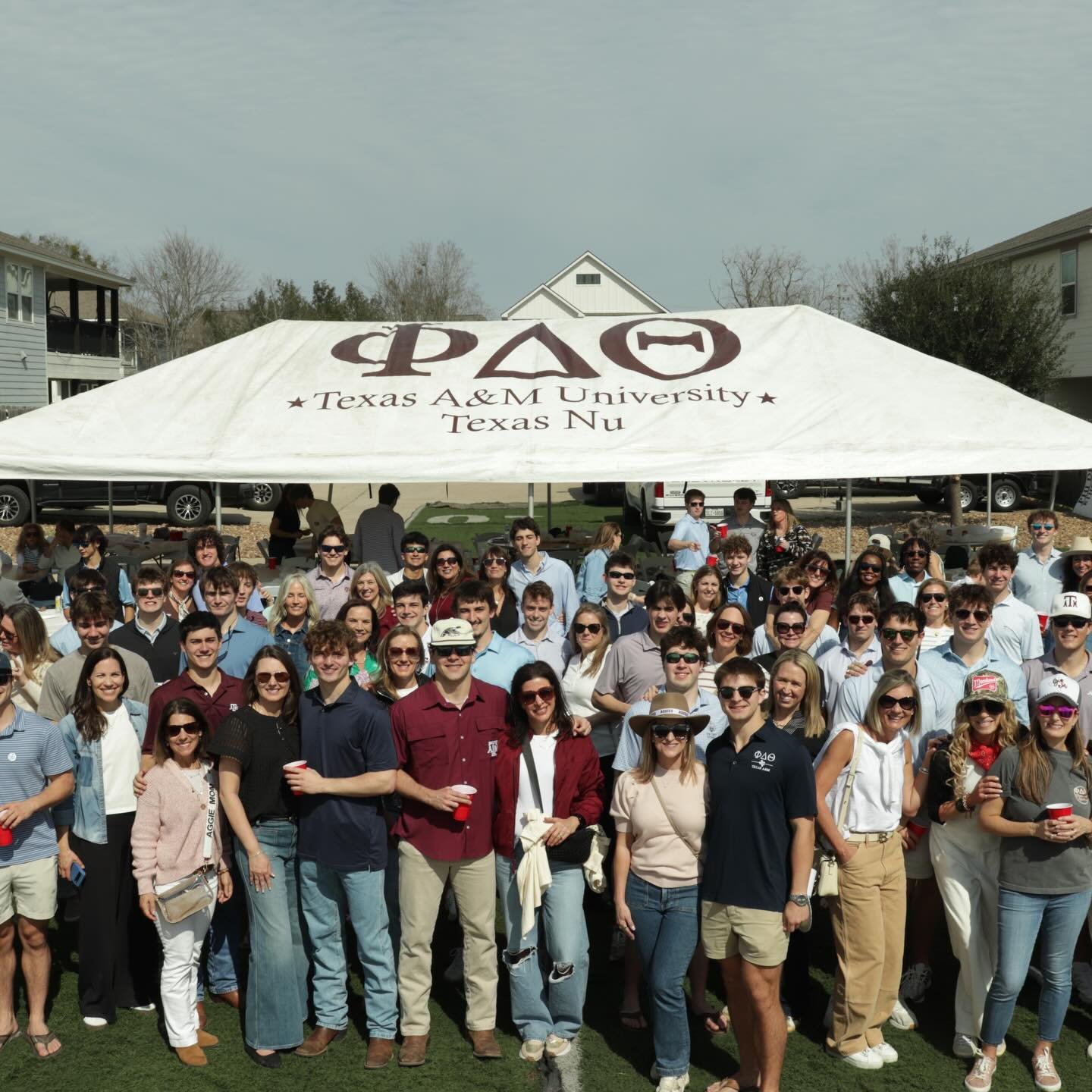 This past weekend we had the pleasure of hosting our annual moms&rsquo; day. 

We absolutely loved celebrating the mothers of this chapter, as they do so much for us. 

Huge shoutout to @winston.annable for setting up this event!

Roll Phi

#tamu #gr