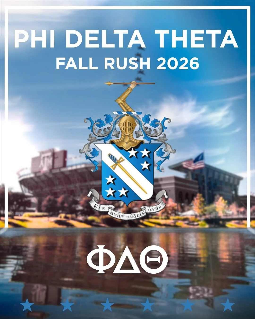 With Fall Rush approaching, we would like to introduce Texas Nu&rsquo;s Fall 2026 recruitment team.

For any questions regarding rush, IFC, or Texas A&amp;M, feel free to reach out to any of our recruitment chairmen

#tamu #phidelt #rush
