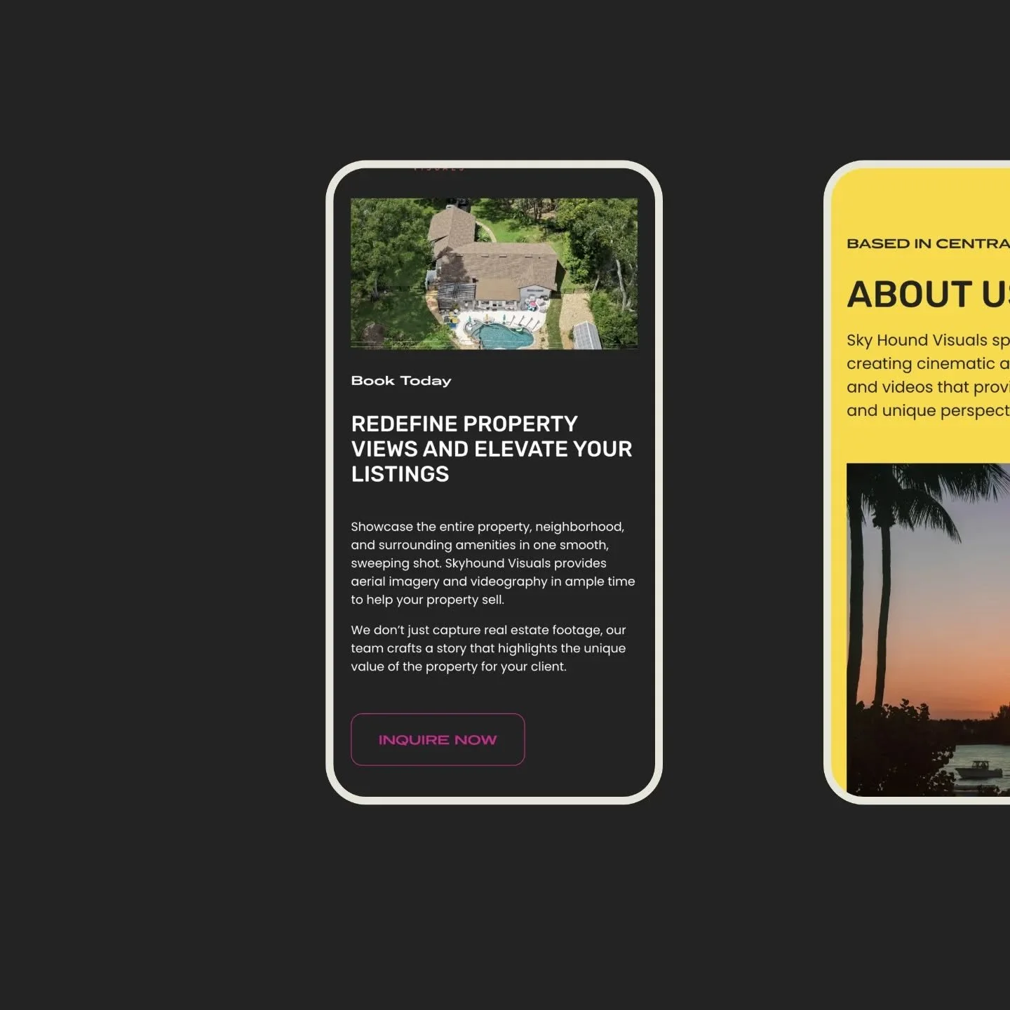 🚀 IT&rsquo;S OFFICIAL &mdash; WE&rsquo;RE LIVE 🚀

The Skyhound Visuals website has officially launched.
This is more than a site &mdash; it&rsquo;s a place where stories, brands, and moments come to life from a new perspective.

🎥 Cinematic video
