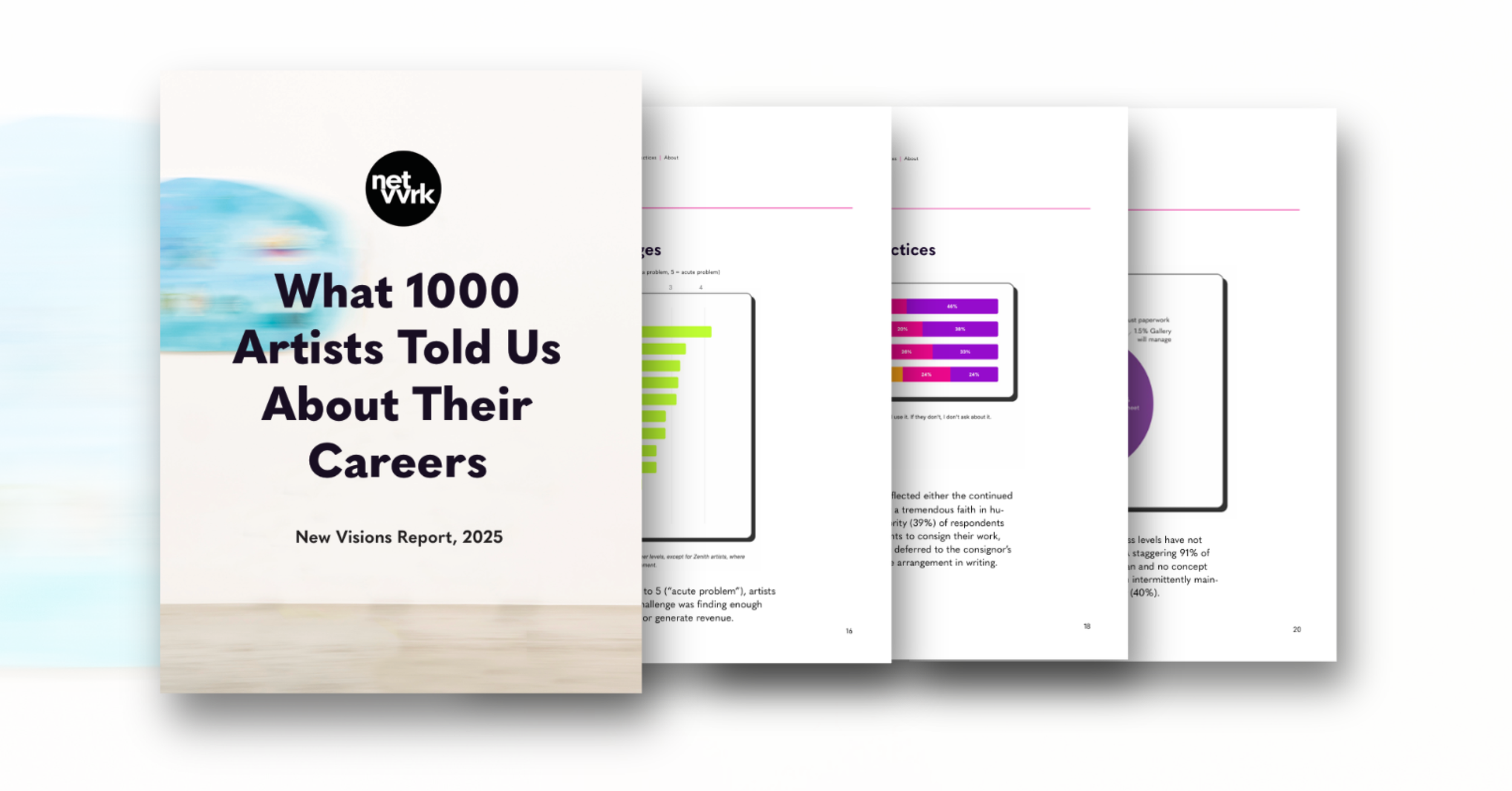 What 1000 Artists Told Us About the Their Careers: The New Visions Report, 2025