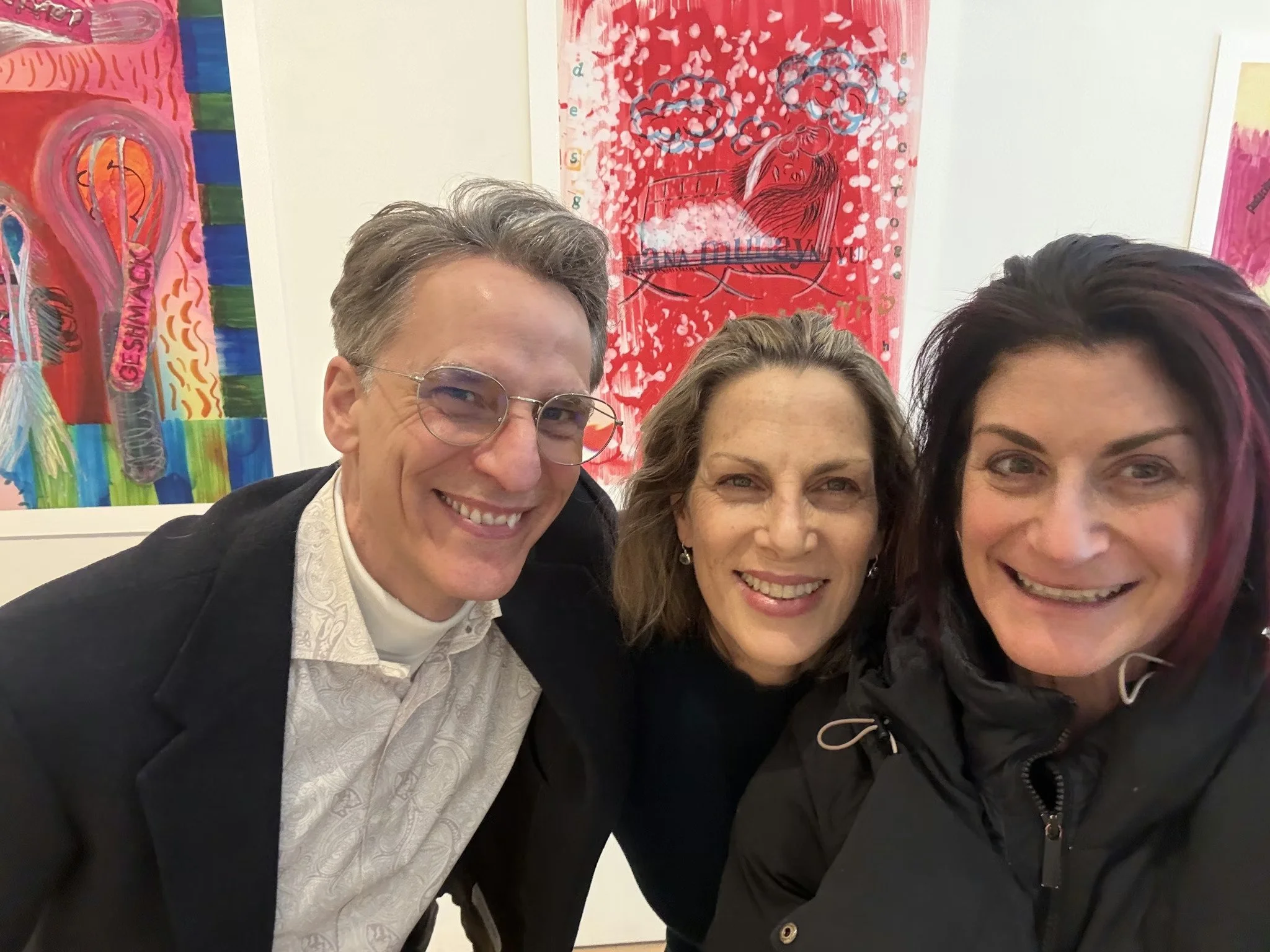 Netvvrk members Judi Tavill, Dan Weinstein, and Ohad Romano