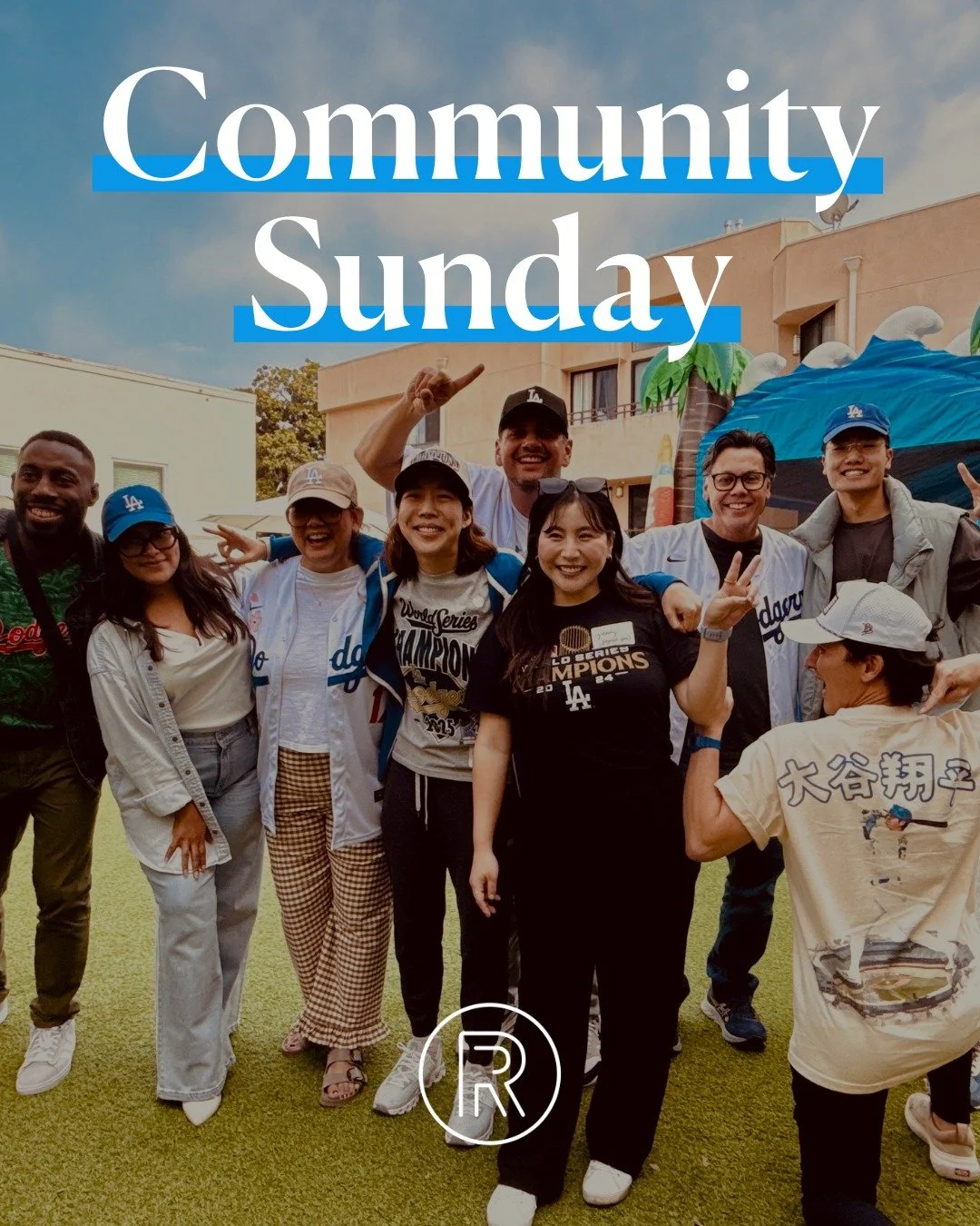 BRING SOMETHING DELICIOUS TO SHARE (a main dish or side) with your church family&mdash;we can&rsquo;t wait to eat, laugh, and hang out together!

Community Sunday is coming up on March 1, right after 1st and 2nd service! We&rsquo;ll have Sunday servi