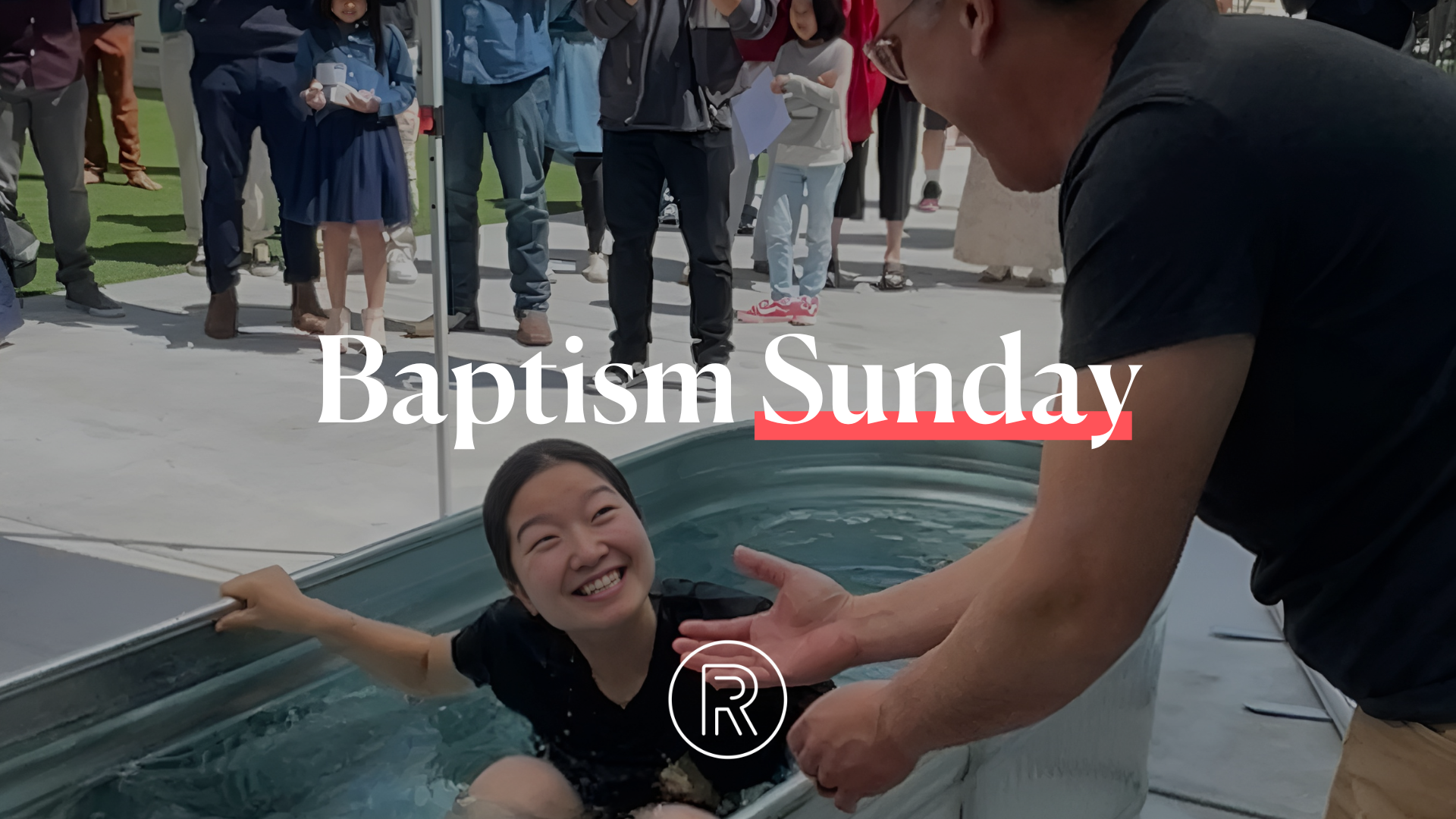 Baptism Sunday 
