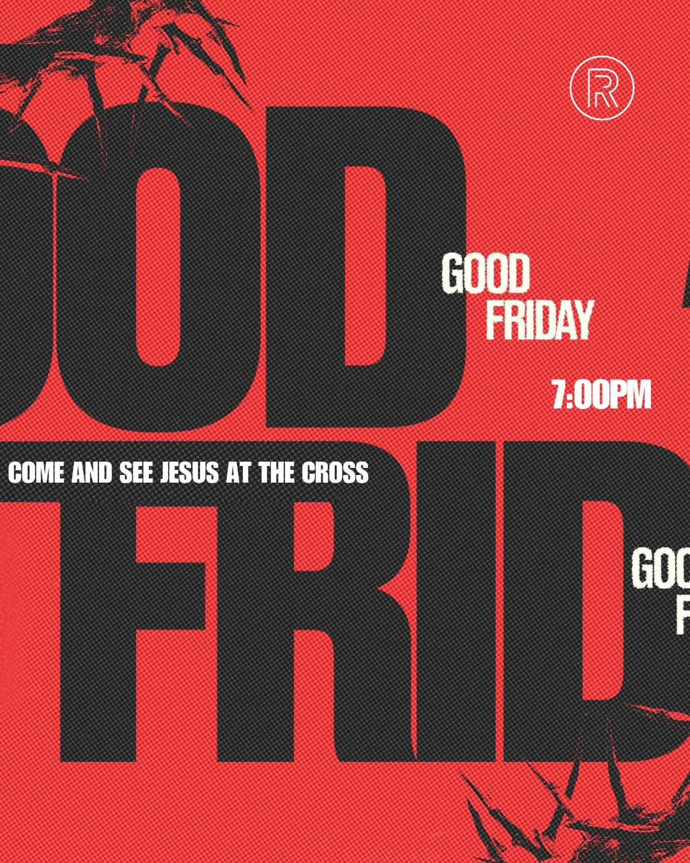 We invite you to worship with us during our Good Friday service on April 3rd from 7:00-8:30pm. Together, we will reflect on the passion of our Savior and explore why the day of His crucifixion is called &ldquo;good&rdquo;. In order to allow our volun