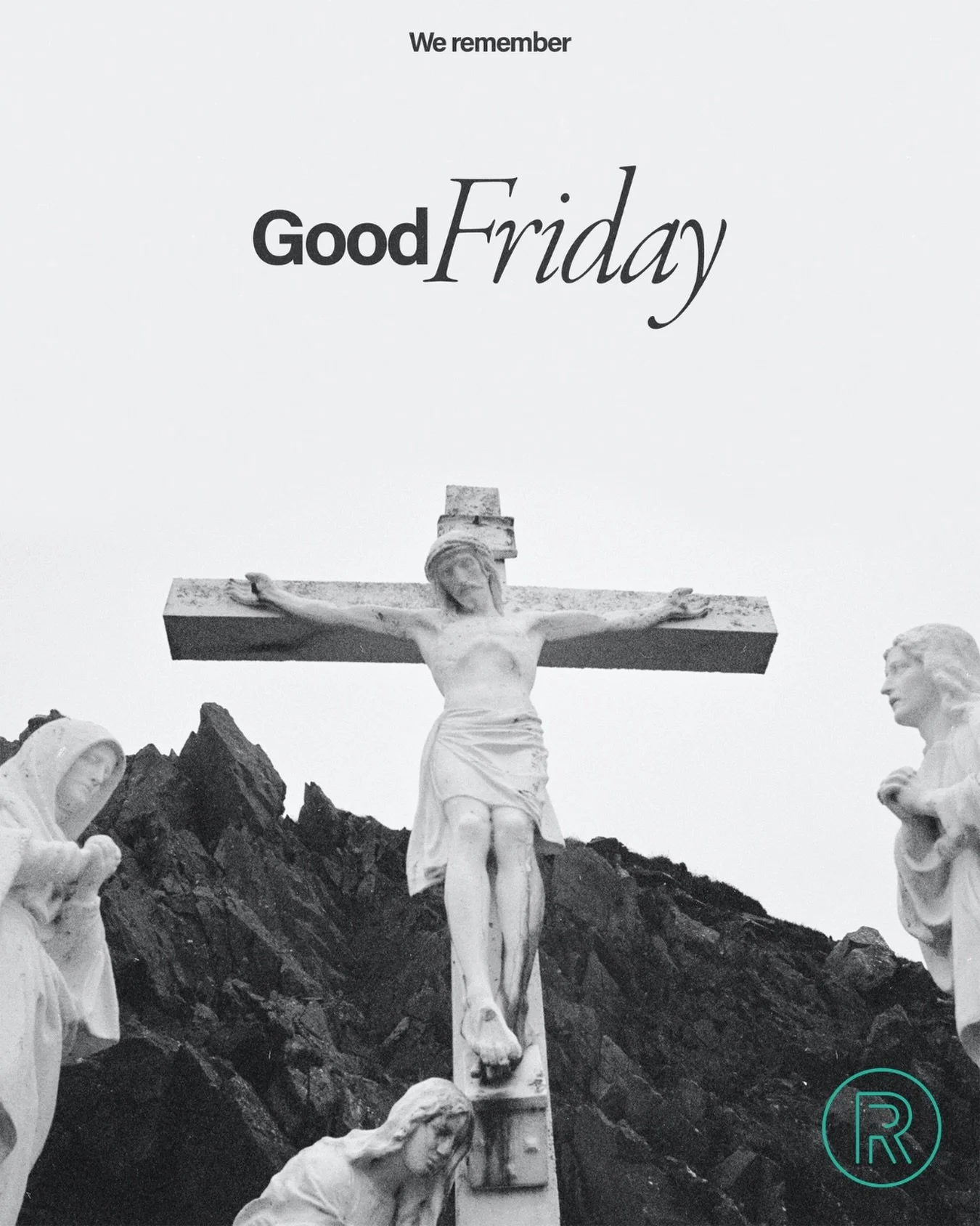&ldquo;IT IS FINISHED.&rdquo; 🕊
The alienation and separation of sin has been swallowed up by the reconciliation of His cross. This is why Good Friday is indeed GOOD!