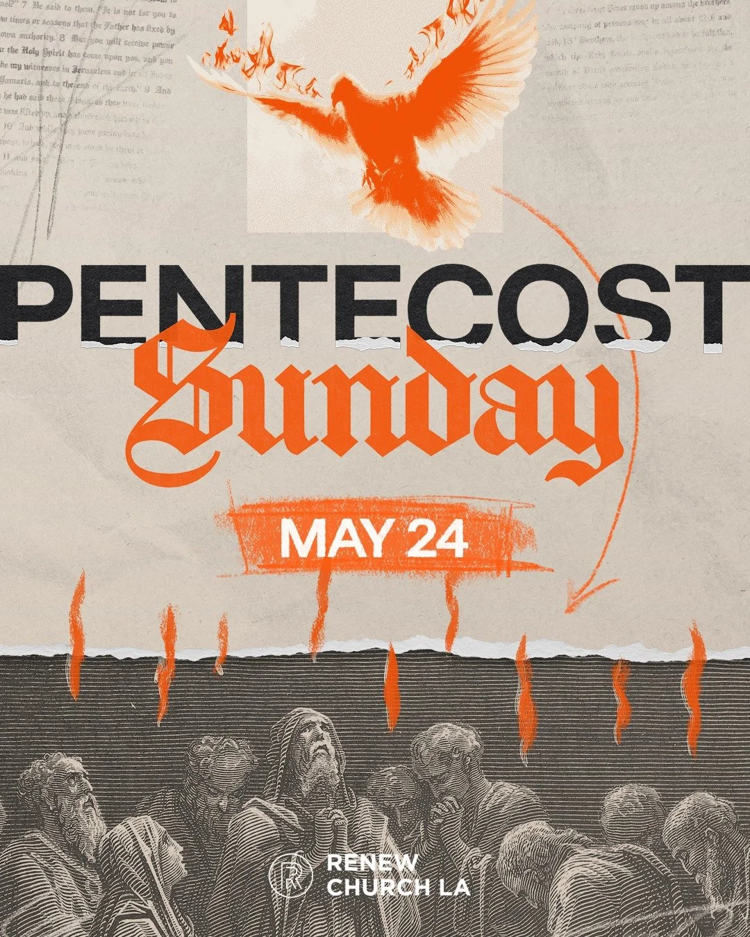 On Sunday, May 24th, Every Nation churches around the world&mdash;the global network we belong to&mdash;will be celebrating Pentecost Sunday with millions of believers from dozens of denominations, networks, and movements.

We&rsquo;ll celebrate by p