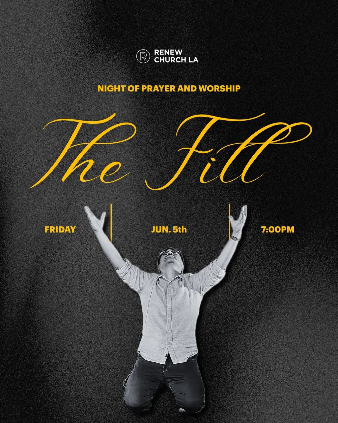 Join us in the Chapel for The Fill (our monthly prayer and worship gathering) for a transformative experience of prayer and worship, replenishing your spirit for the challenges ahead and fulfilling the call to be filled by the Spirit of God. If we de