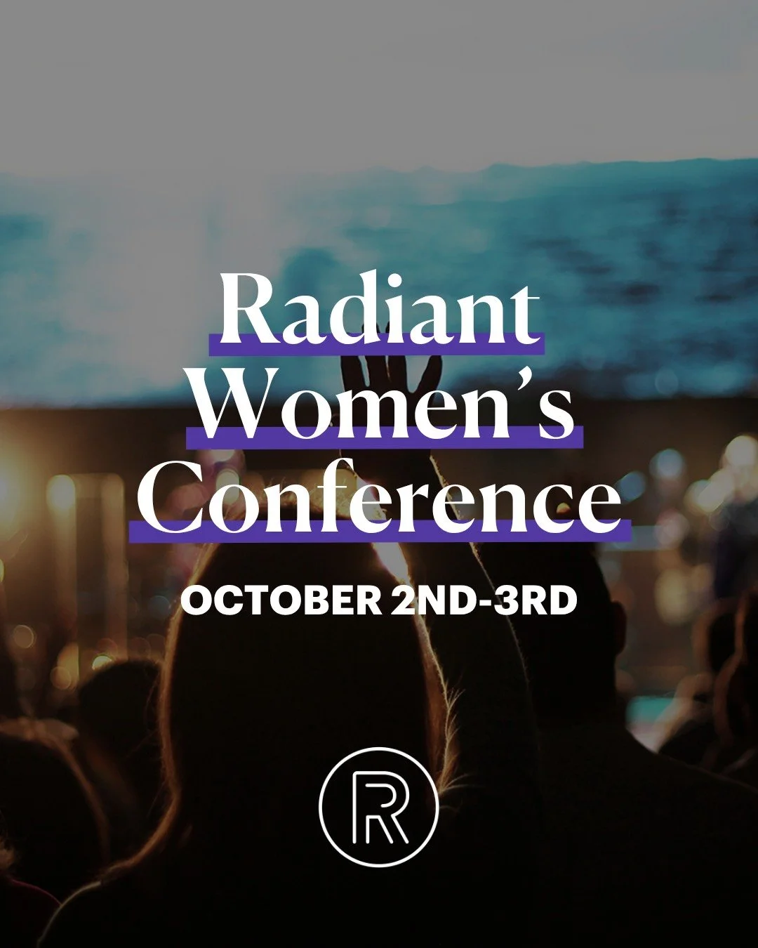 Women of Renew, you&rsquo;re invited! Join us October 2&ndash;3 for the Radiant Women&rsquo;s Conference at @everynationcitychurch Every Nation City Church (In the Valley). Experience powerful worship, an inspiring word, and meaningful connection as 
