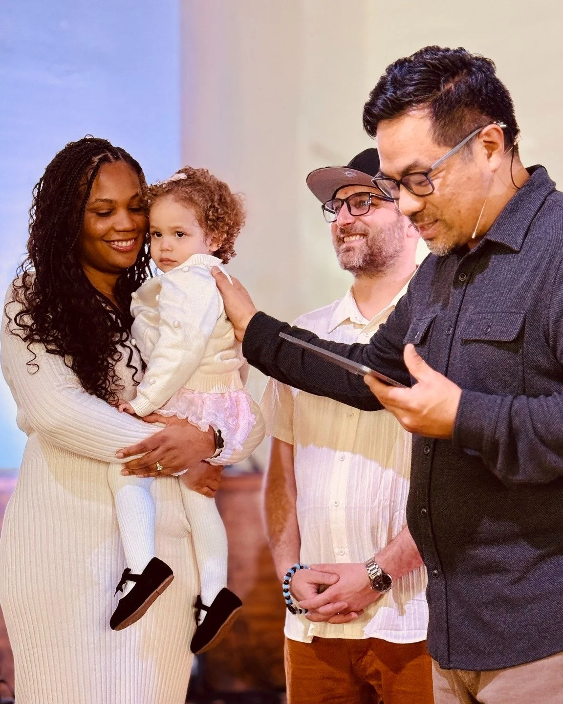 Child Dedications | November 1st

One of our traditions as a church family is to come alongside new parents and host child dedications. Renew will be holding our next child dedications on Sunday, November 1st, 2026. If you would like to participate, 