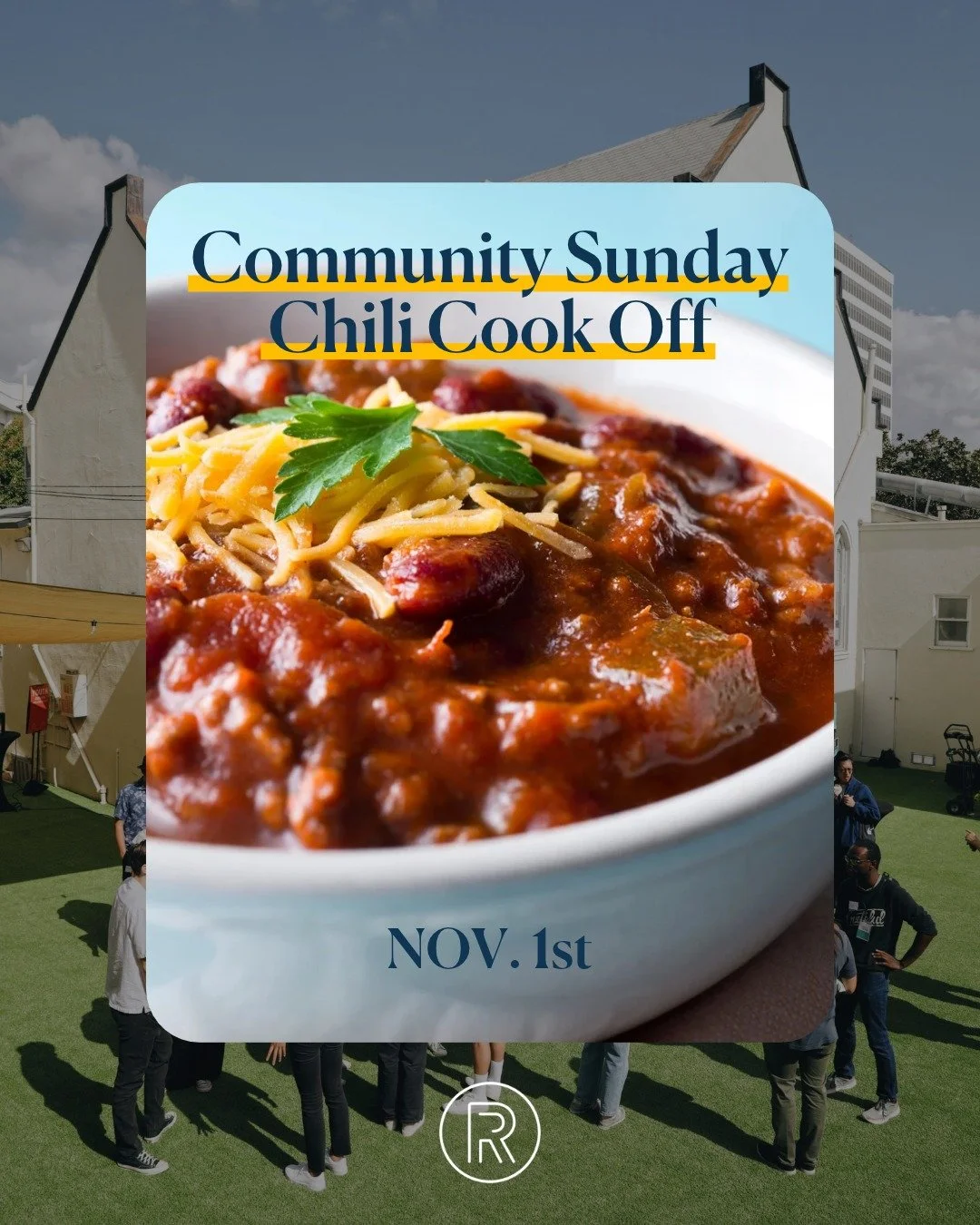 Community Sunday is one of our favorite Sundays of the month because it gives us a chance to slow down, share a meal, and connect with one another. Plan to stay after service and enjoy a fun afternoon together! 

November&rsquo;s Community Sunday wil