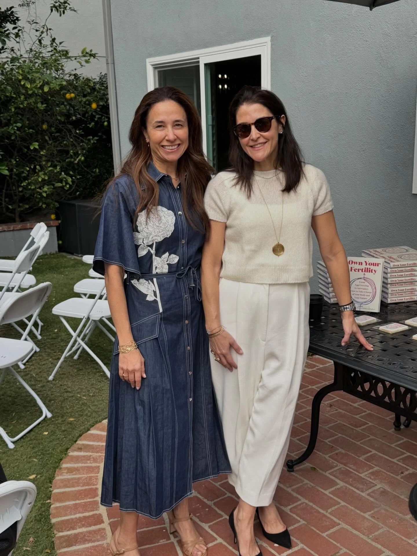 Own Your Fertility takes LA ✨ My co-author/other half @rebeccaraphael and I loved celebrating with our West Coast friends &amp; family this past week&hellip; huge shout out to @markfeuerstein ! And of course had to break for some obligatory fro-yo 🍦