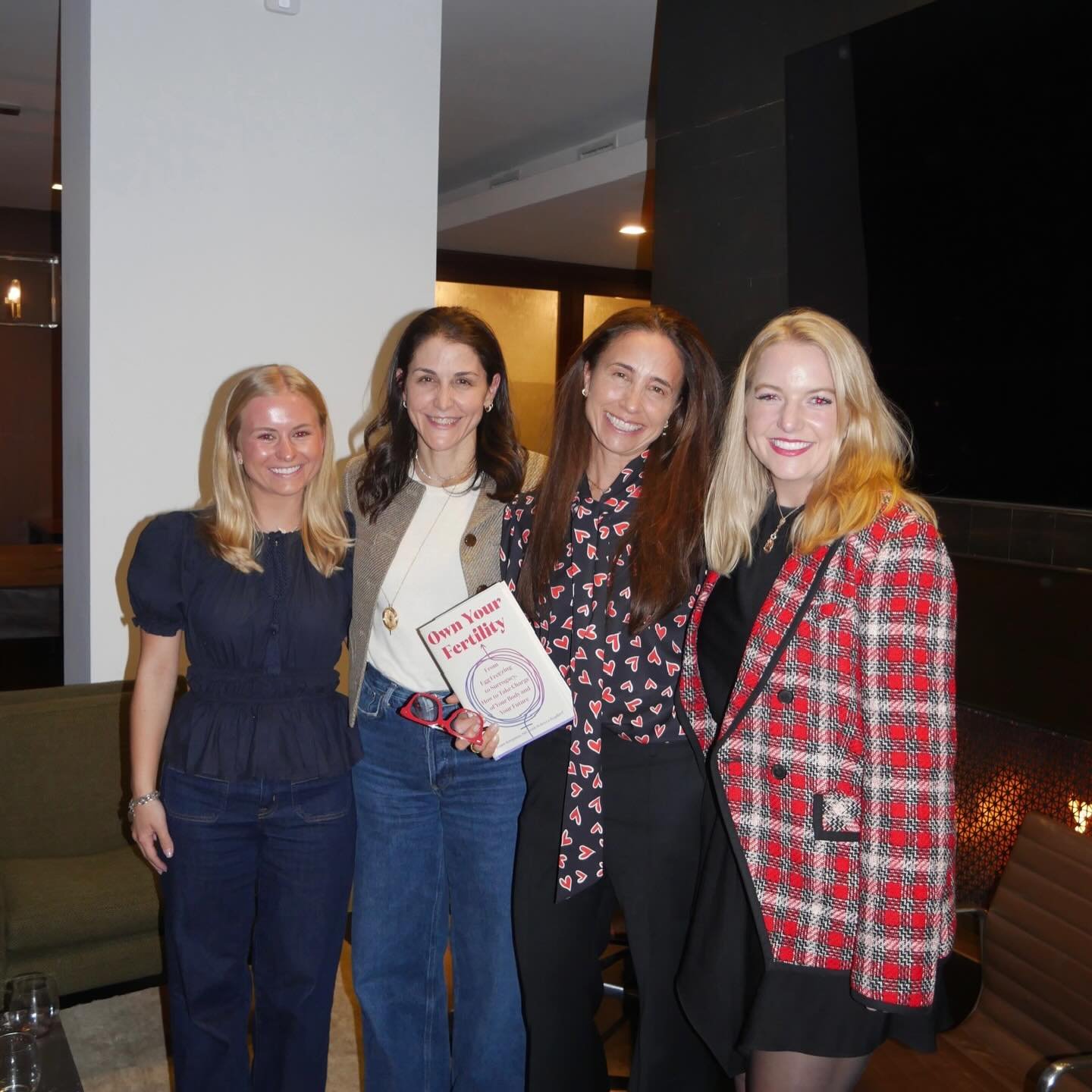 Galentine&rsquo;s x Own Your Fertility x @hartwell 💖
What a night. So inspired by the thoughtful, driven, and supportive young women I had the privilege of meeting. The love and curiosity in that room were powerful. Huge thank you to @hartwellfurr,@