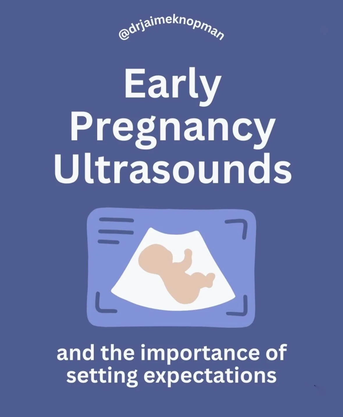 When you go for an early pregnancy ultrasound, ask your doctor what you should be expecting to see in advance.  Clear expectations are so important in smoothing out the roller coaster that is the fertility journey!
*
*
*
*
#fertility #infertility #eg