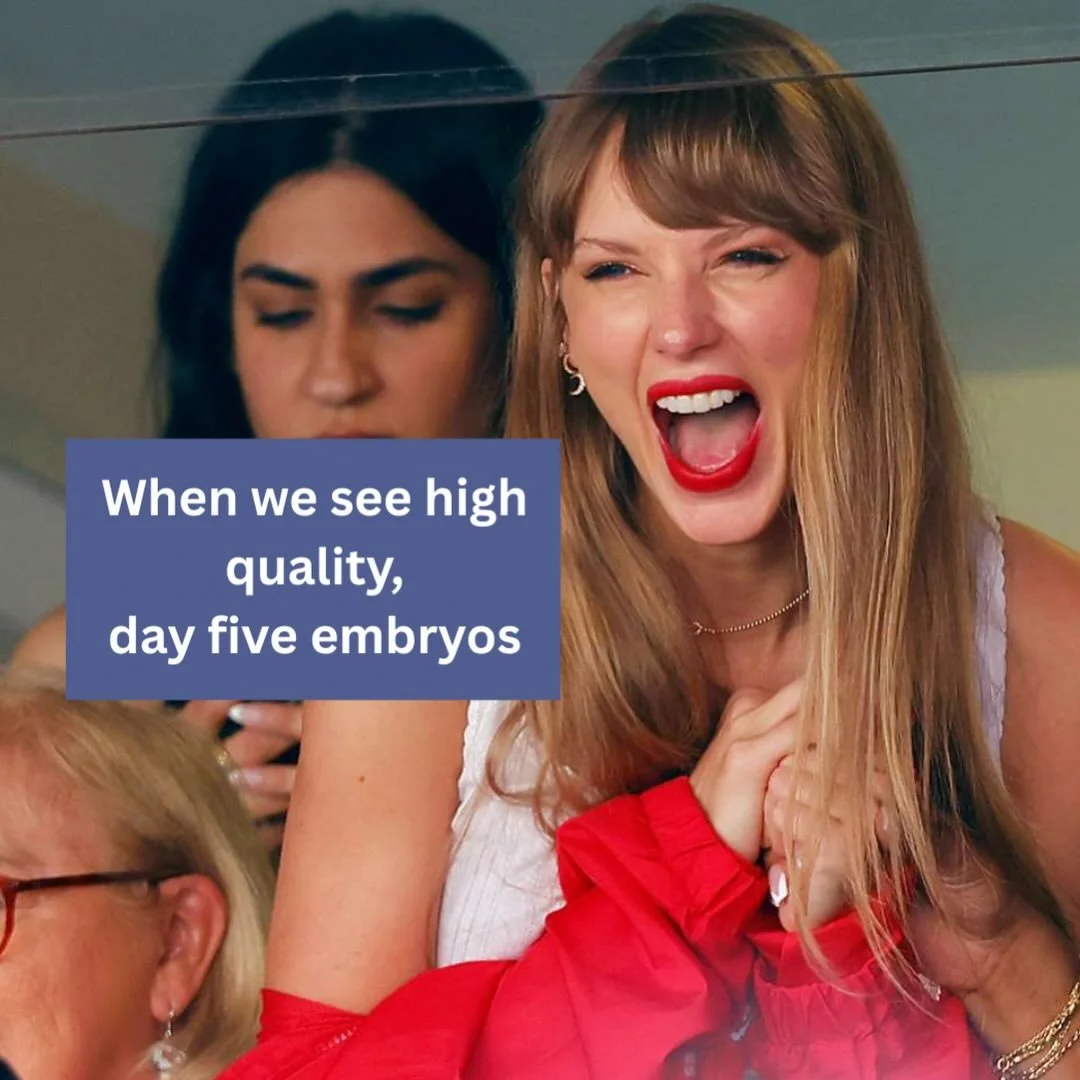 Taylor Swift Moods (Fertility Dr&rsquo;s Version) 🙈