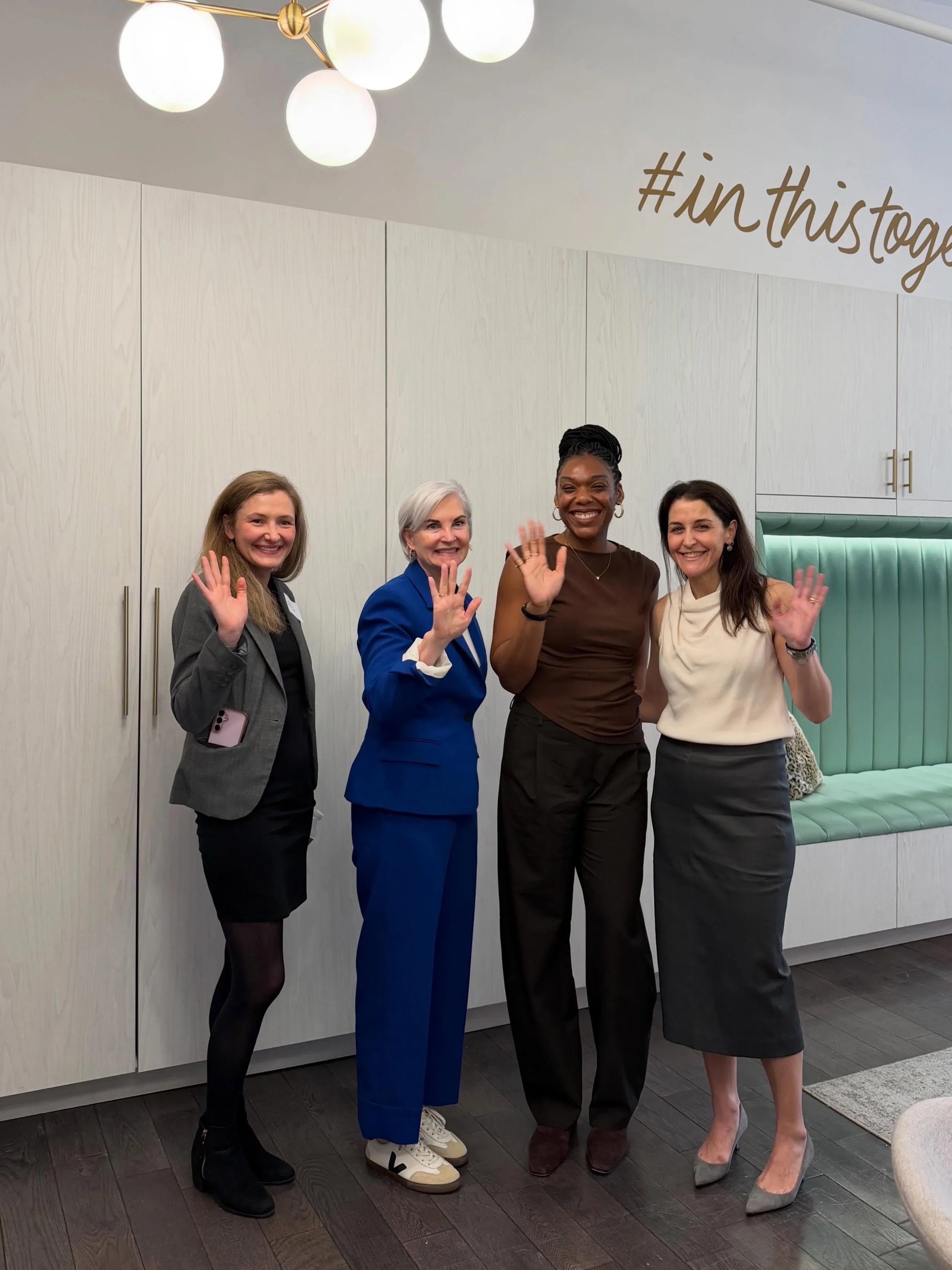 I was so honored to speak at the @weareluminary Whole Health Summit this past week alongside these INCREDIBLE women 🤍Education + Empowerment = Change. 

The first way to make a difference is through conversations like these&hellip; a huge thank you 