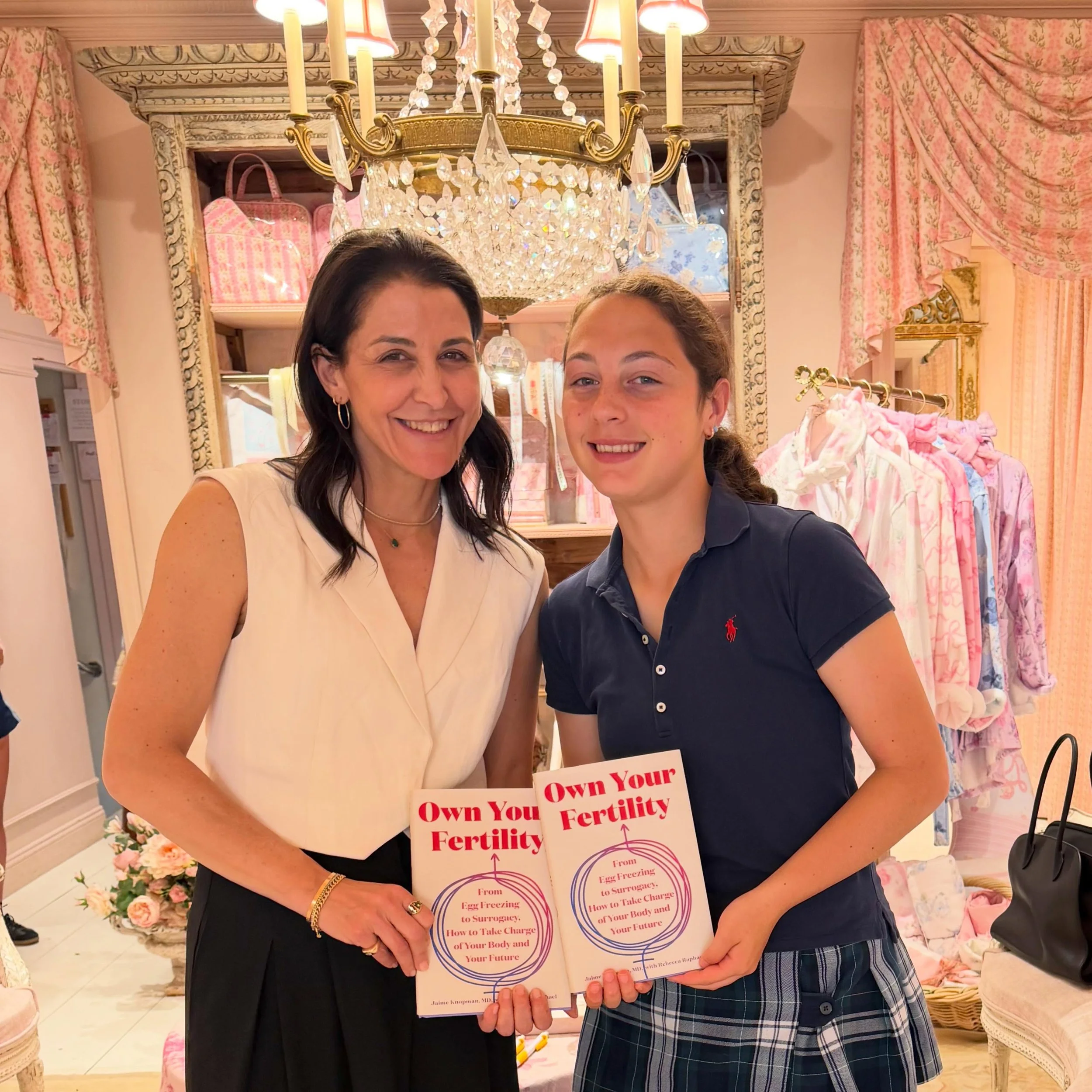 Such a wonderful evening discussing &ldquo;Own Your Fertility&rdquo; and women&rsquo;s health at LoveShackFancy on Madison Ave!

I&rsquo;m so appreciative of brands that make room for meaningful conversations that matter deeply to their customers. Ge