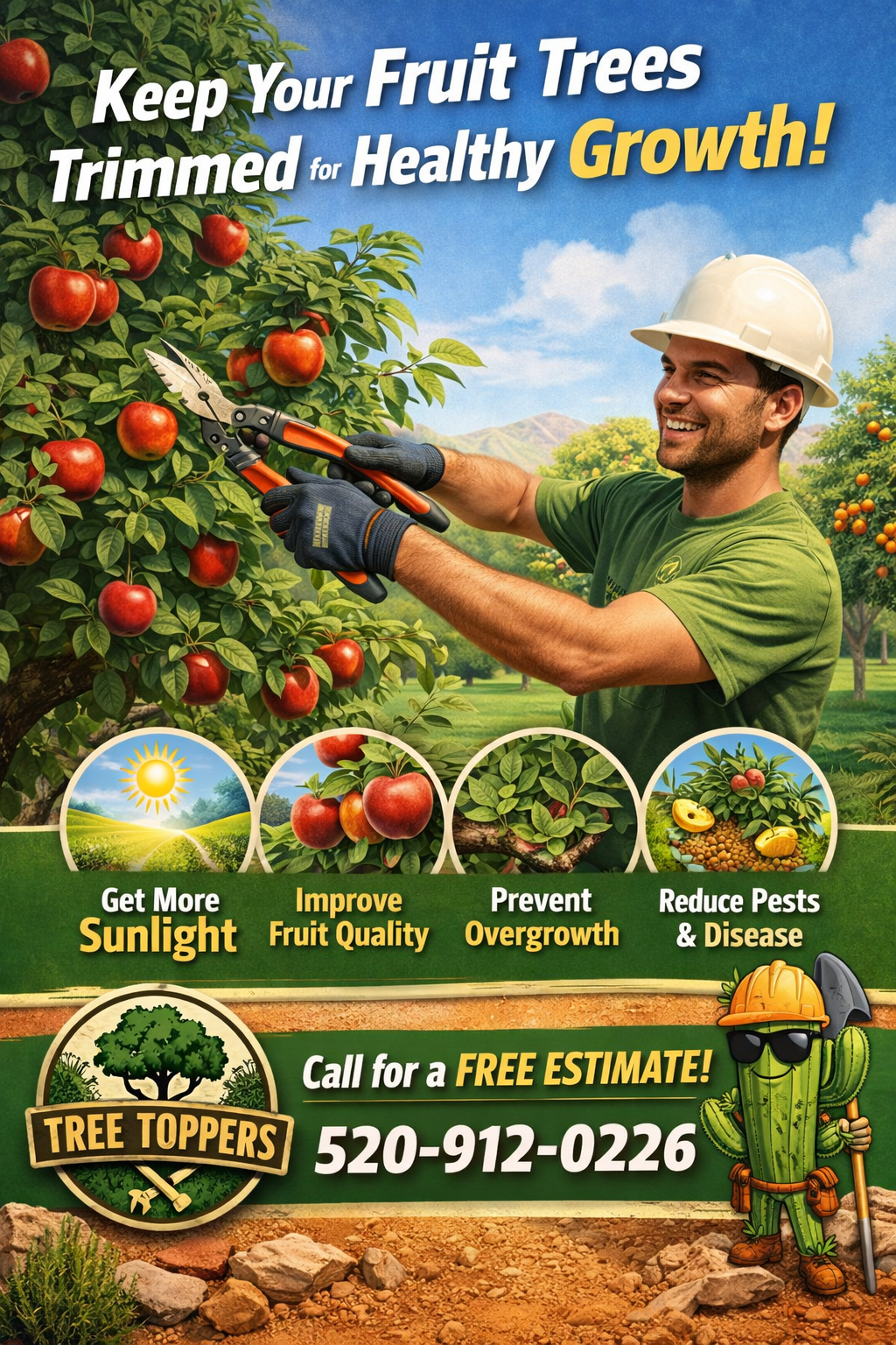 Why do some branches die on my fruit tree while others don’t?