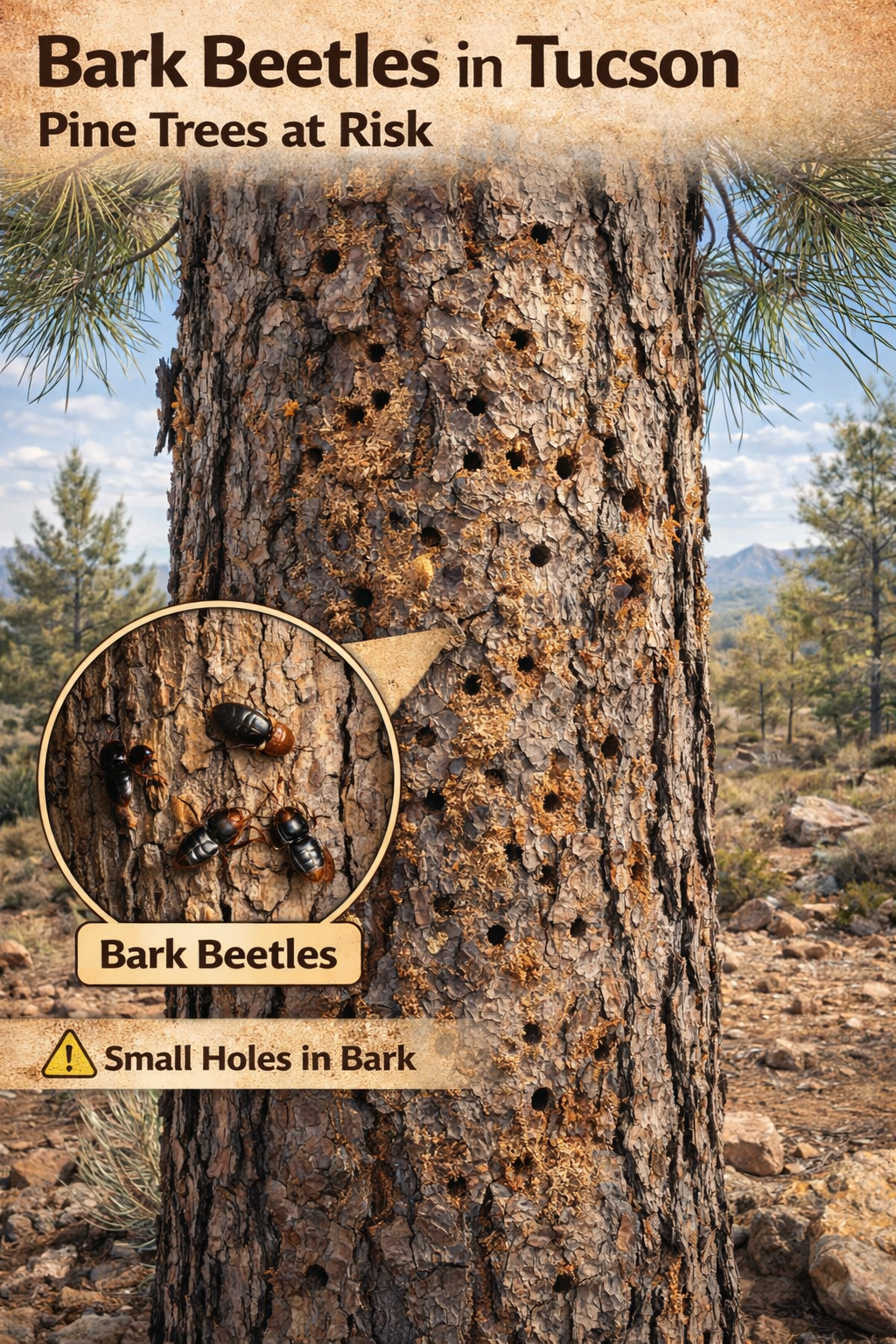 Bark Beetles in Tucson: How to Protect Your Desert Trees