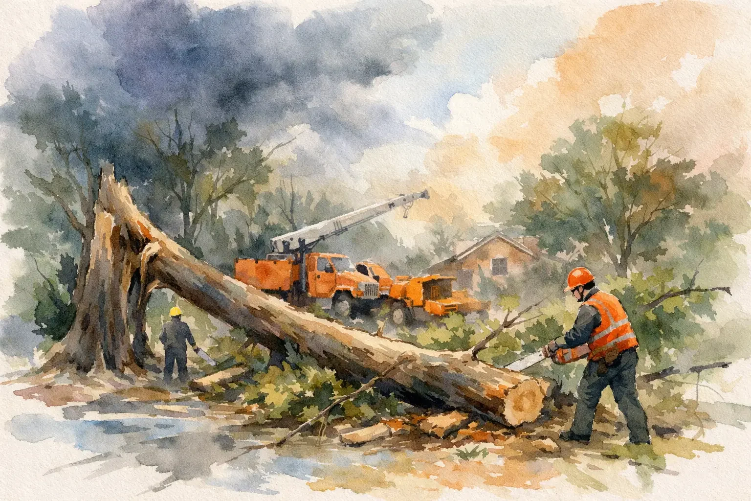 Why DIY Storm Cleanup Can Be Dangerous