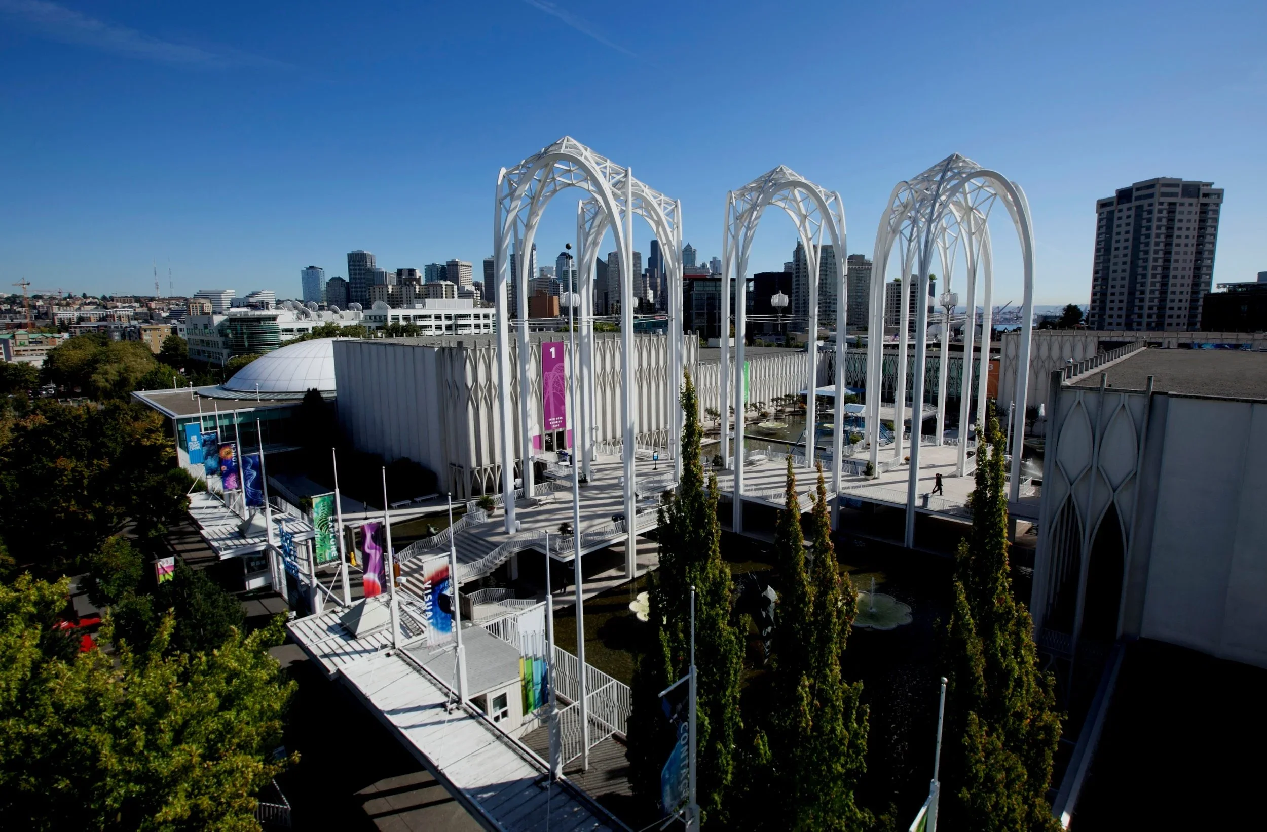 The Pacific Science Center