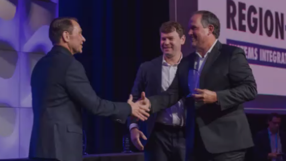 A Milestone Moment: Region 6 Named Brivo’s Partner of the Year