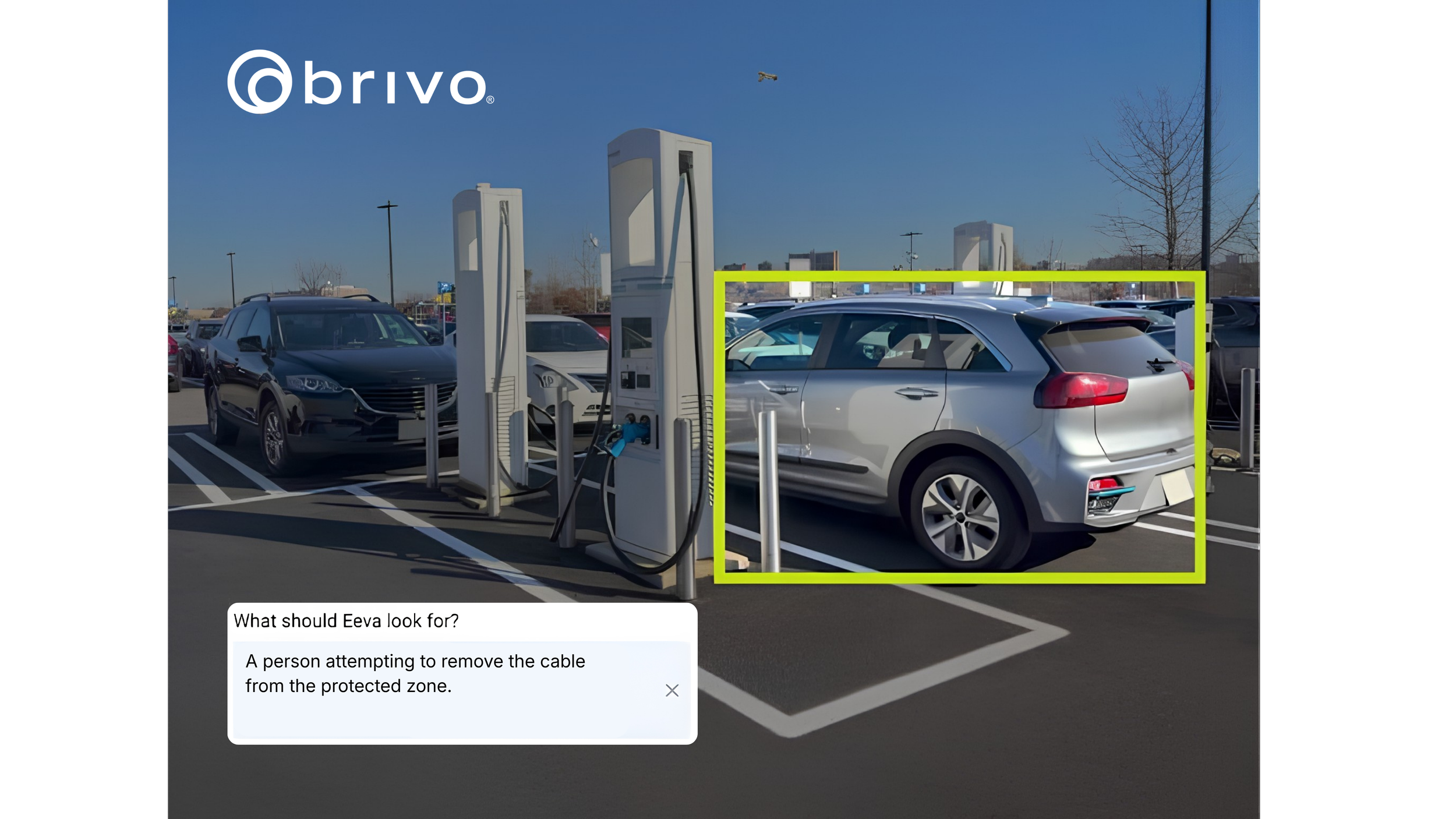 Protecting EV Charging Stations with Intelligent Video Surveillance