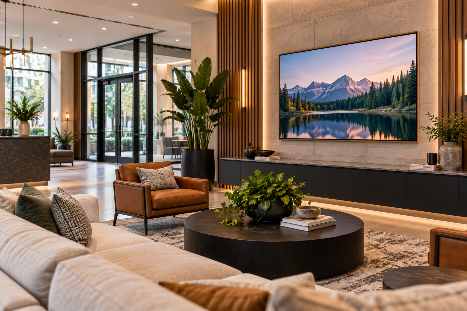 AUDIO VIDEO MODERNIZATION: MAKING TECHNOLOGY WORK FOR TODAY'S SPACES 