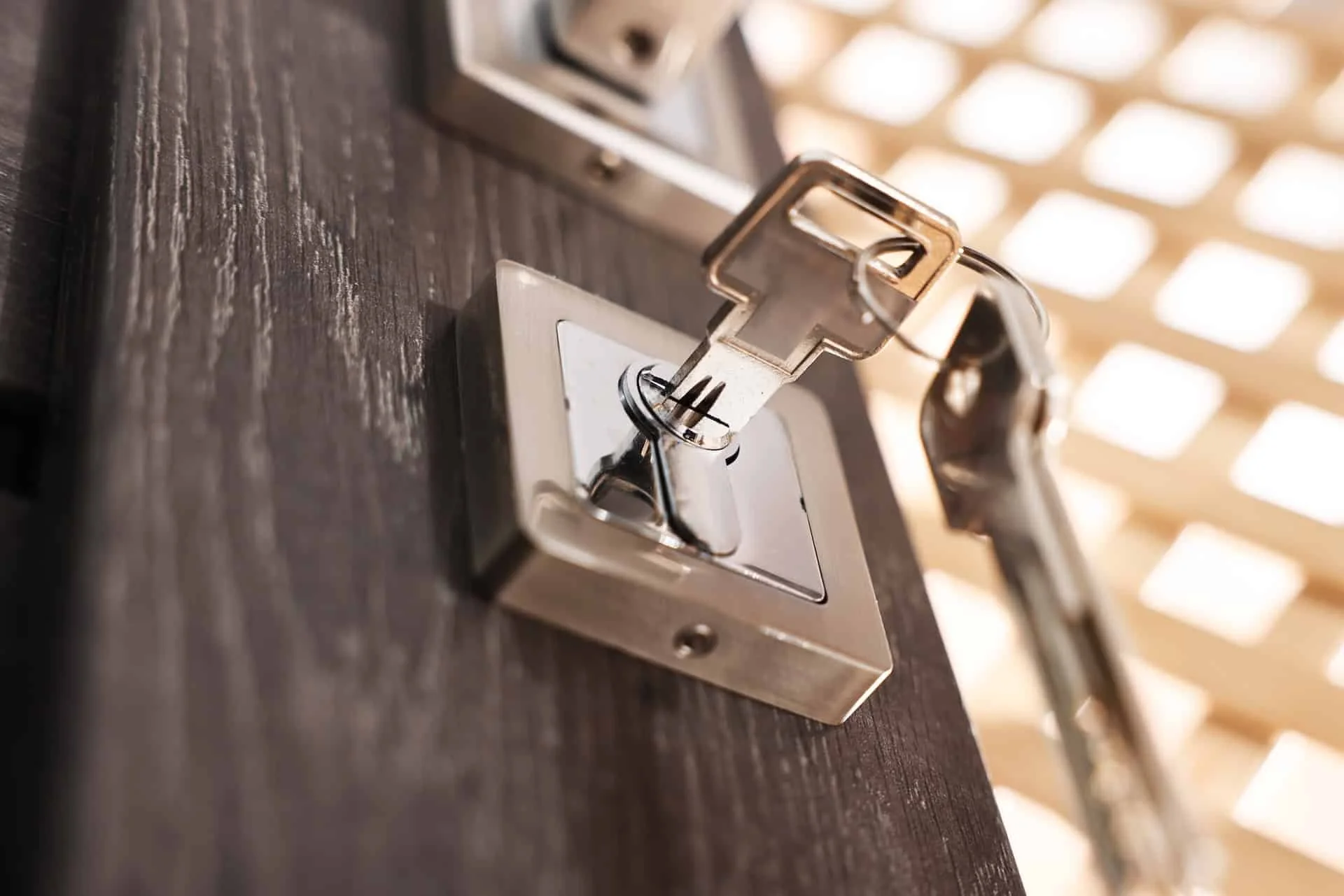 Region 6 Custom door-locking