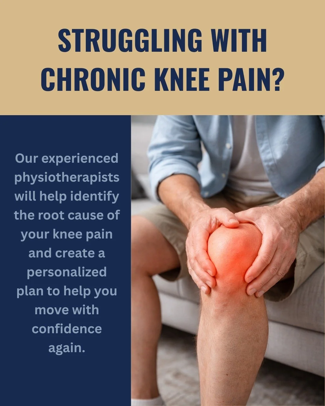 Have you been struggling with chronic knee pain?

We can help! 😊

Book your knee assessment at North Whitby Physiotherapy &amp; Sports Injury Clinic today with one of our experienced practitioners. Our physiotherapists take a thoughtful, evidence-ba