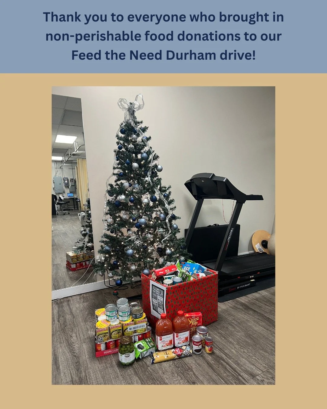 Thank you so much to everyone who donated to our Feed the Need Durham @ftndurham food drive this year! 🙏

Your generous donations have been collected and will help make a difference for families in need. Together, we've helped provide meals, support