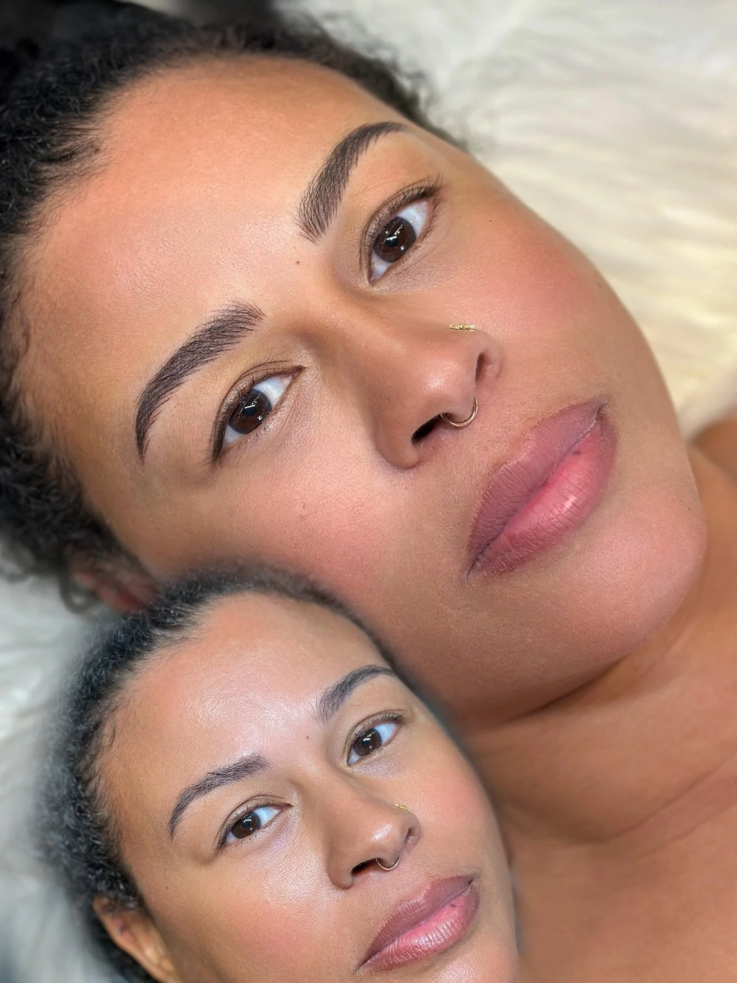 Fresh Nano Machine Brows by @gotbrowsbyjeanette