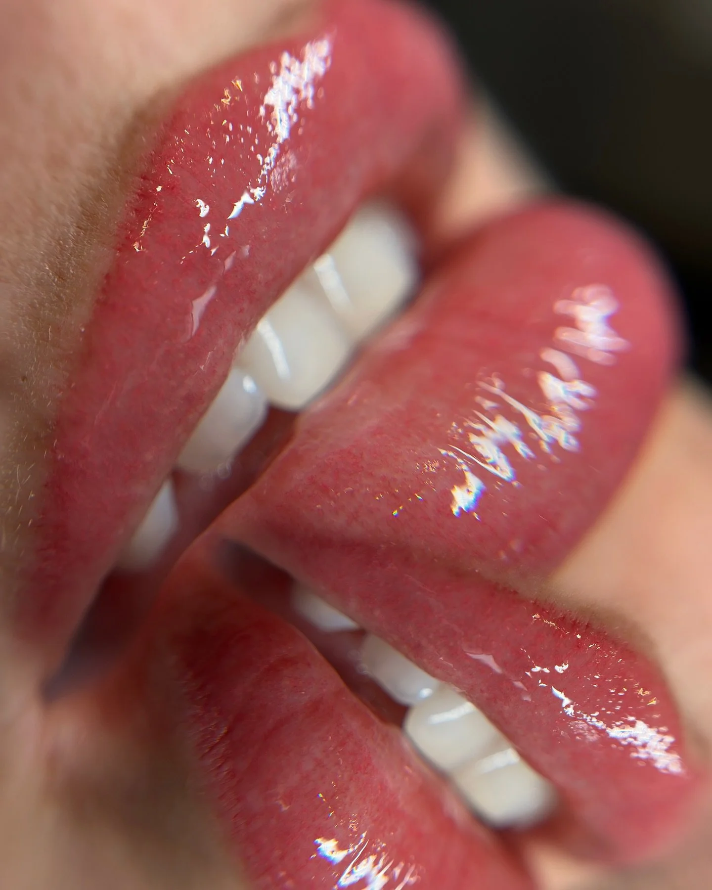 Lip Blushing by @inked_by_patty