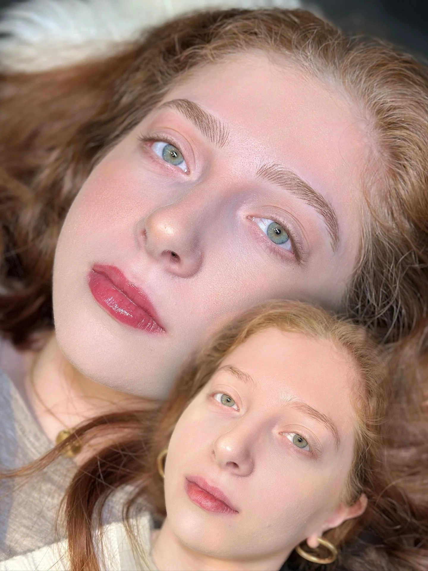 Obsessed with these fluffy brows! Nano Machine hair strokes by @gotbrowsbyjeanette