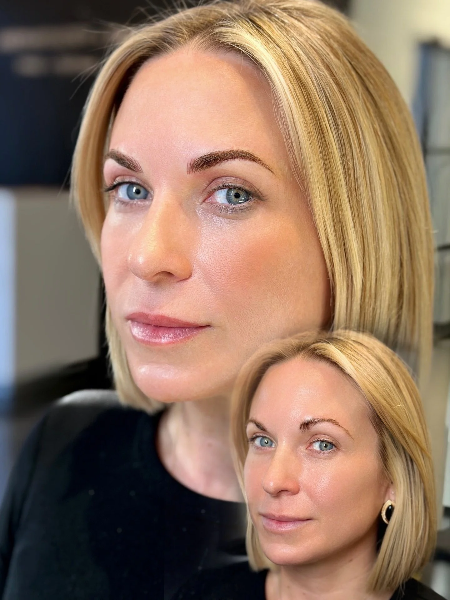 Nano Hairstrokes Combo by @gotbrowsbyjeanette