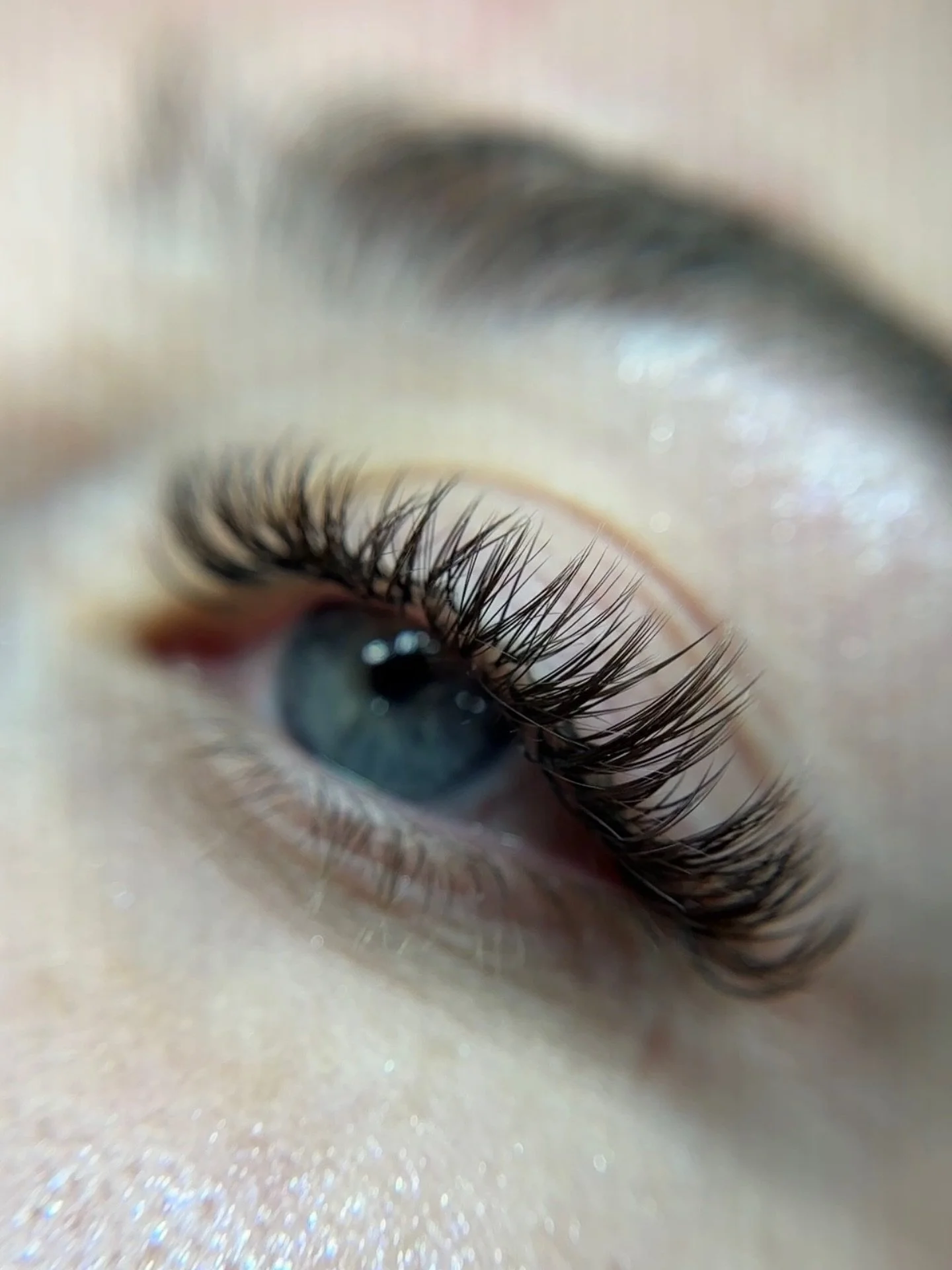 Beautiful IVEY LASH SET by @beautybykarah ✨