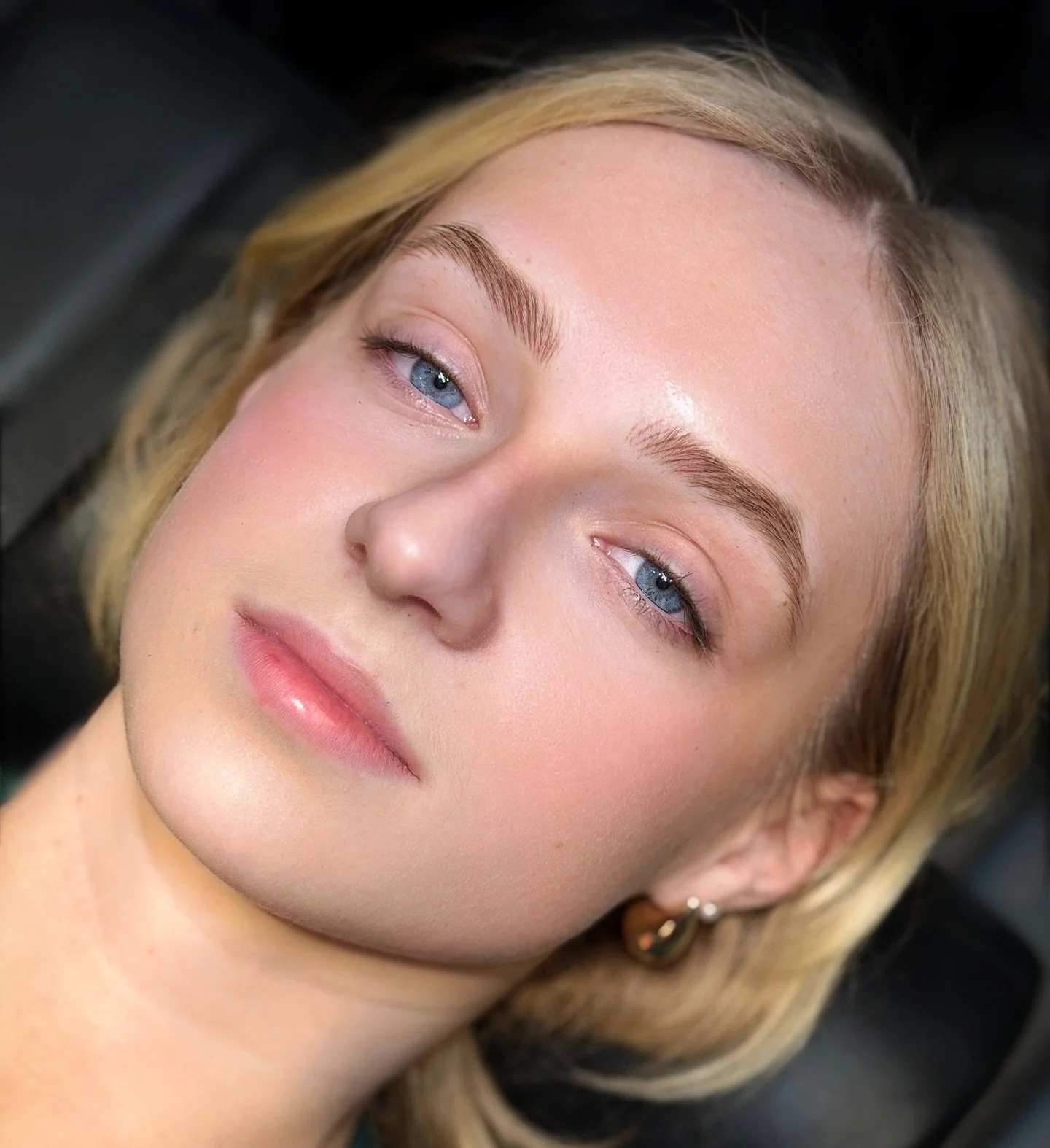 Natural Nano machine Hairstroke enhancement by @gotbrowsbyjeanette